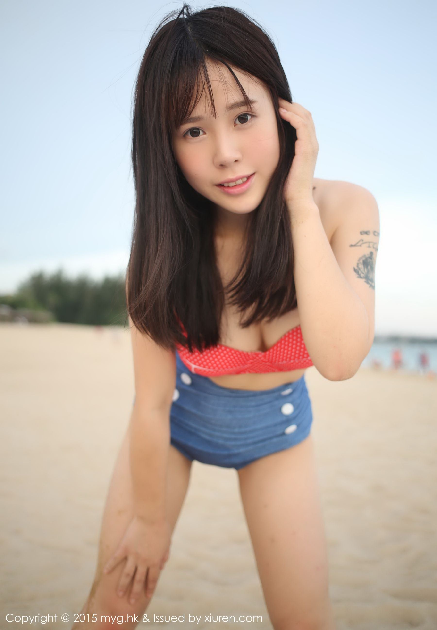 [MyGirl美媛馆] Vol.175 Evelyn艾莉 - 死库水泳装系列写真[73](第59页)