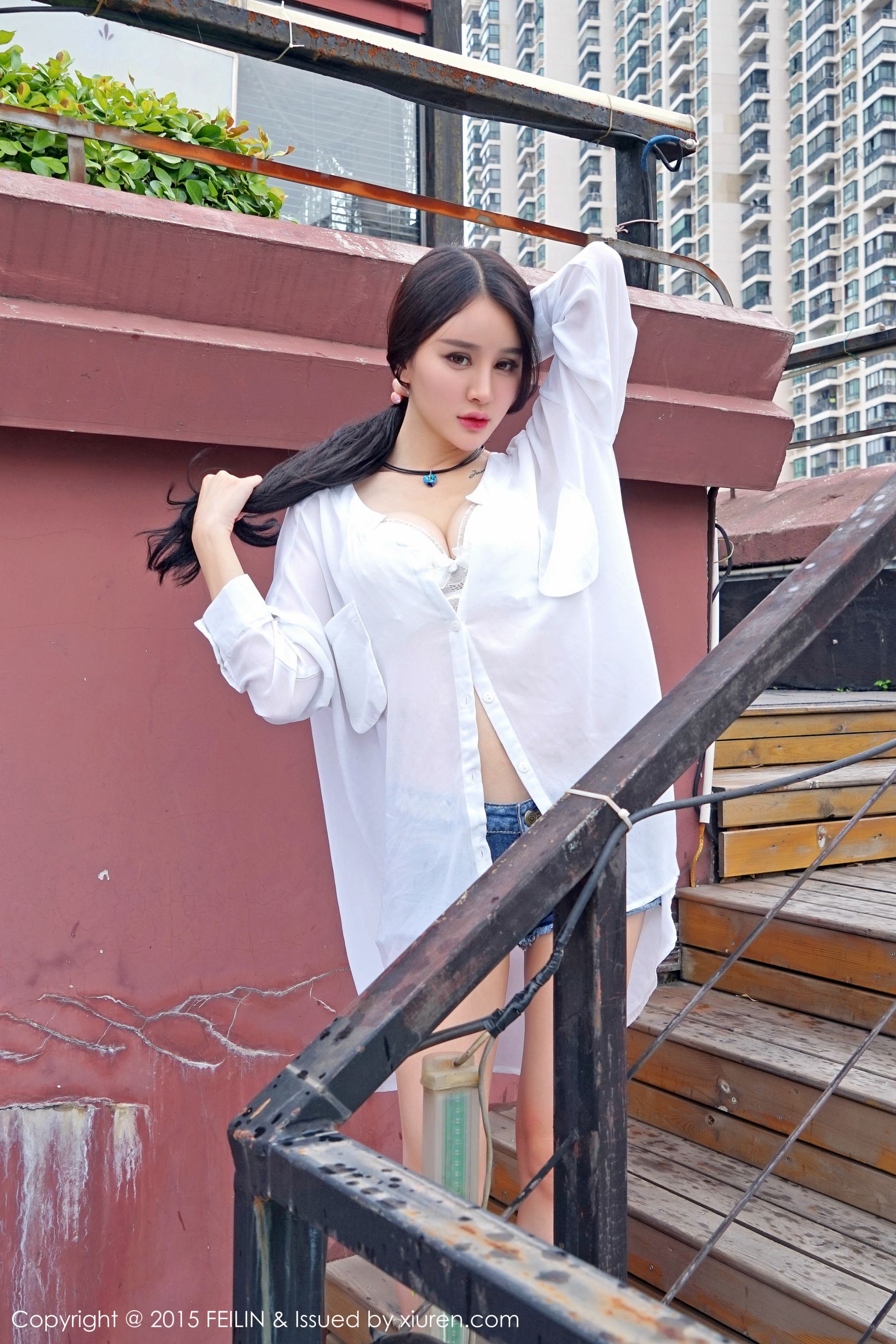 [FEILIN嗲囡囡] VOL.007 Cheryl青树 写真套图[47](第28页)