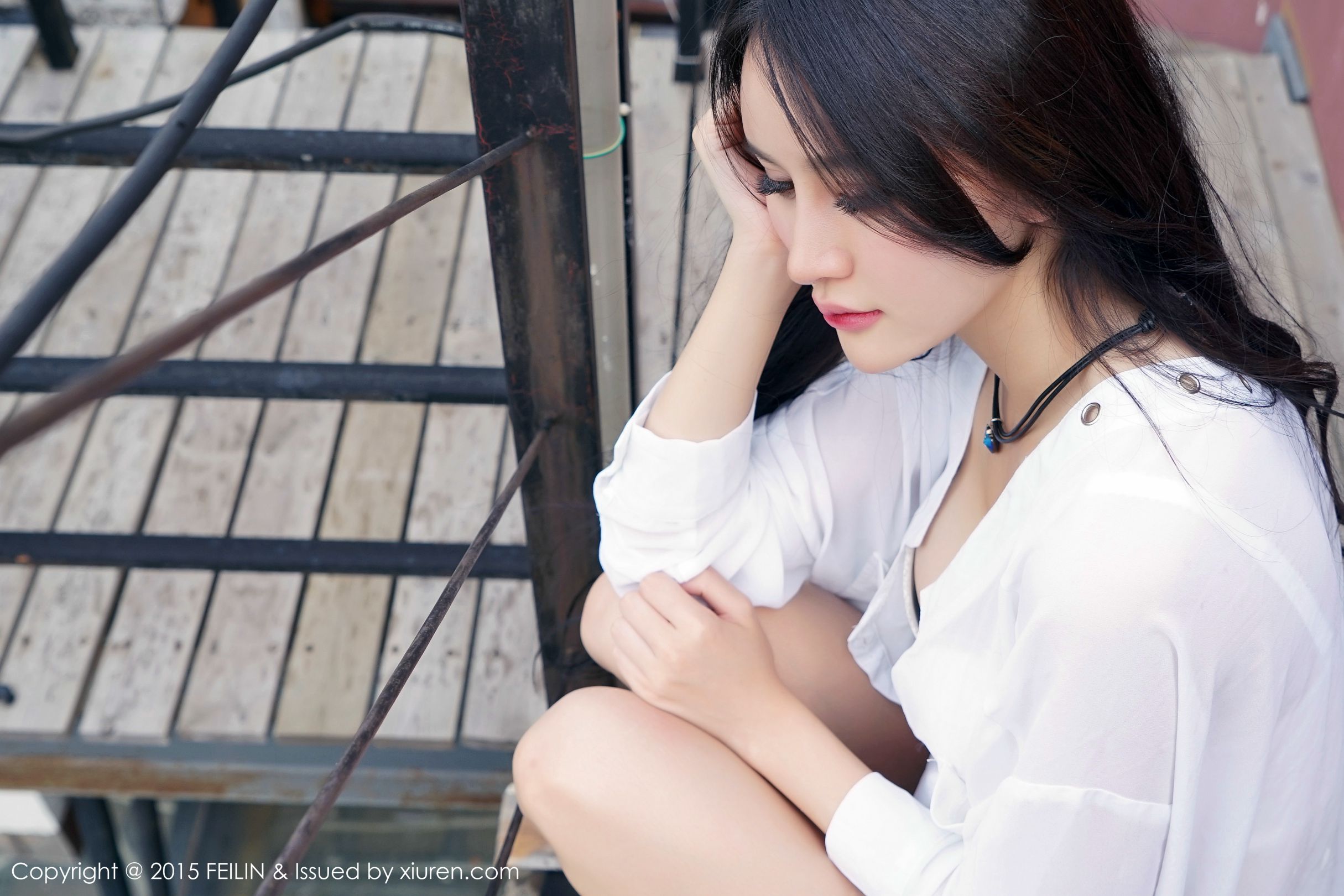 [FEILIN嗲囡囡] VOL.007 Cheryl青树 写真套图[47](第31页)