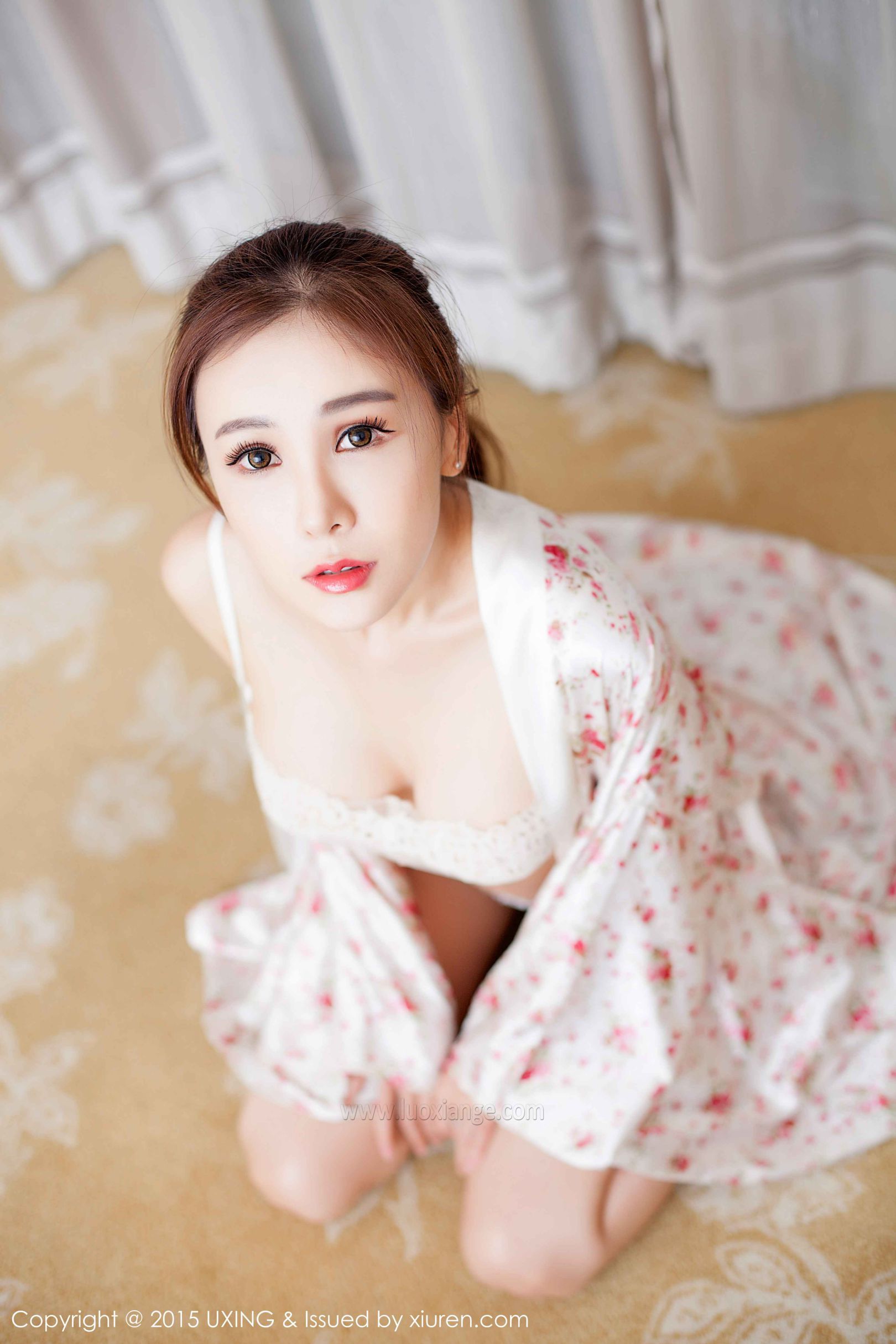 [UXING优星馆] VOL.022 大美女吕婉柔Angelin 写真套图[51](第21页)