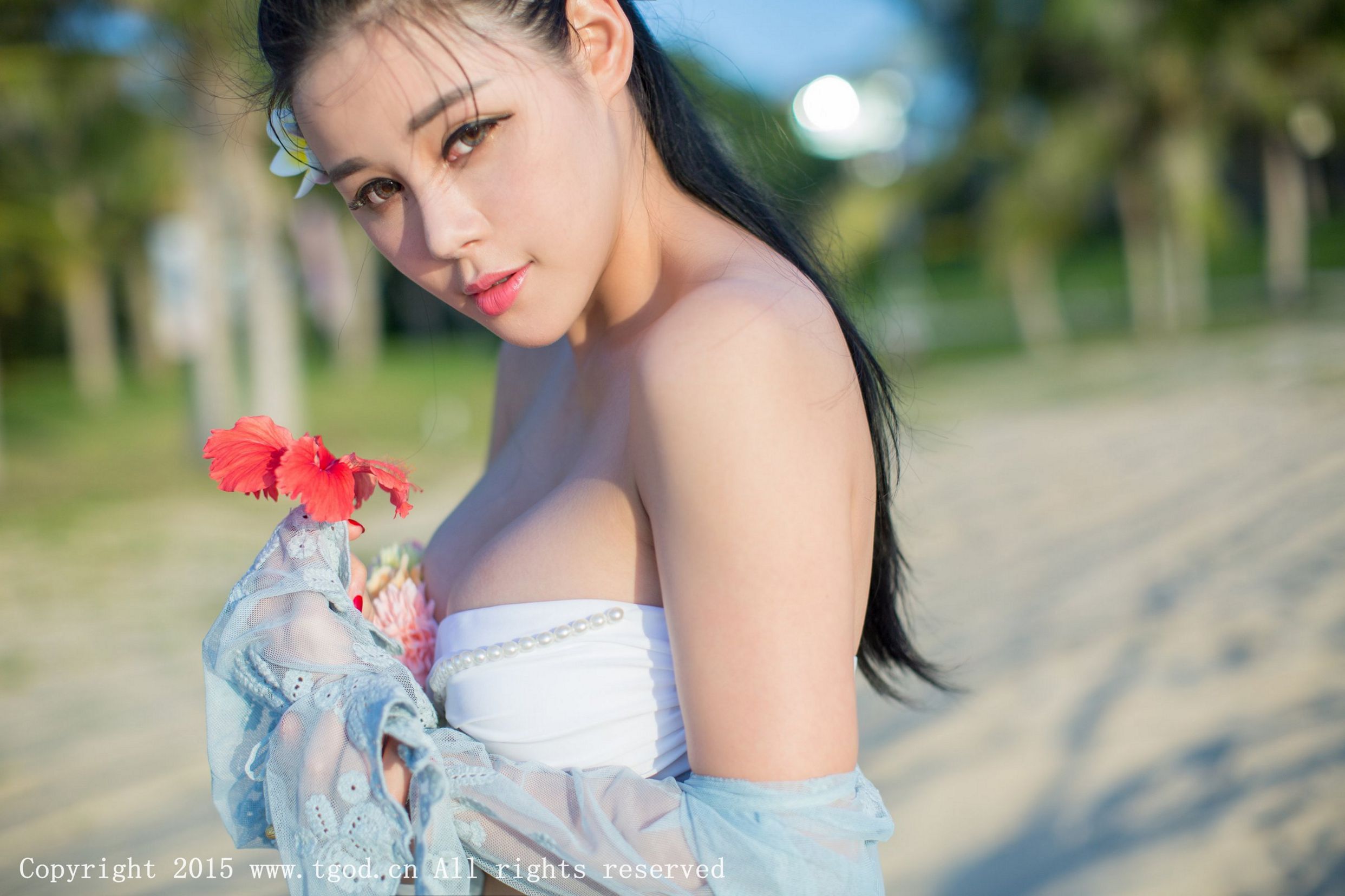 [TGOD推女神] 叶佳颐 - 三亚旅拍 第一刊[37](第29页)