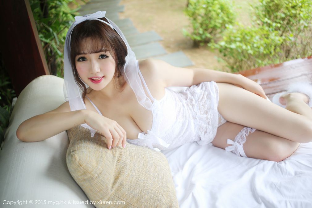 [MyGirl美媛馆] Vol.165 徐cake - 白色婚纱系列写真套图[52](第12页)