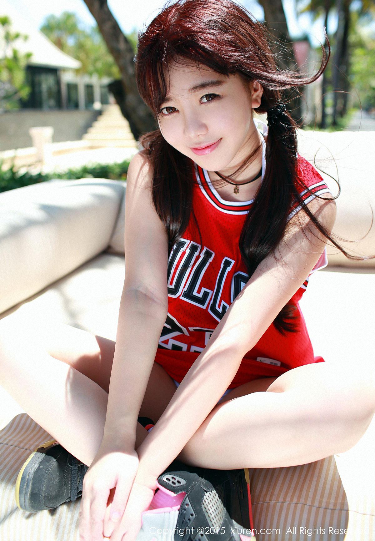 [秀人网] No.415 刘飞儿Faye - 巴厘岛旅拍第二套写真[66](第55页)