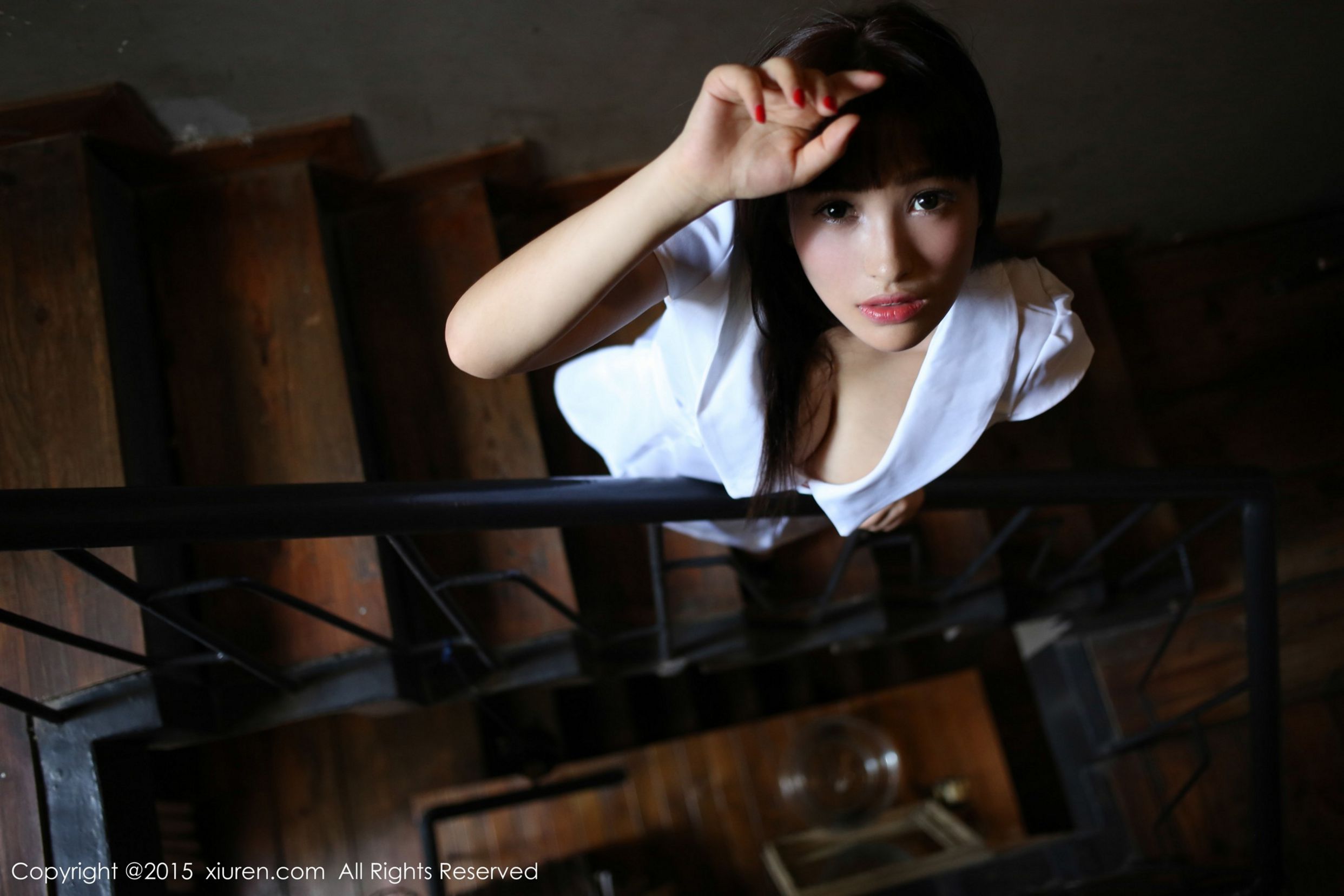 [秀人网] No.389 Nic妮可可 - 性感美胸私房内衣+护士制服写真[80](第67页)