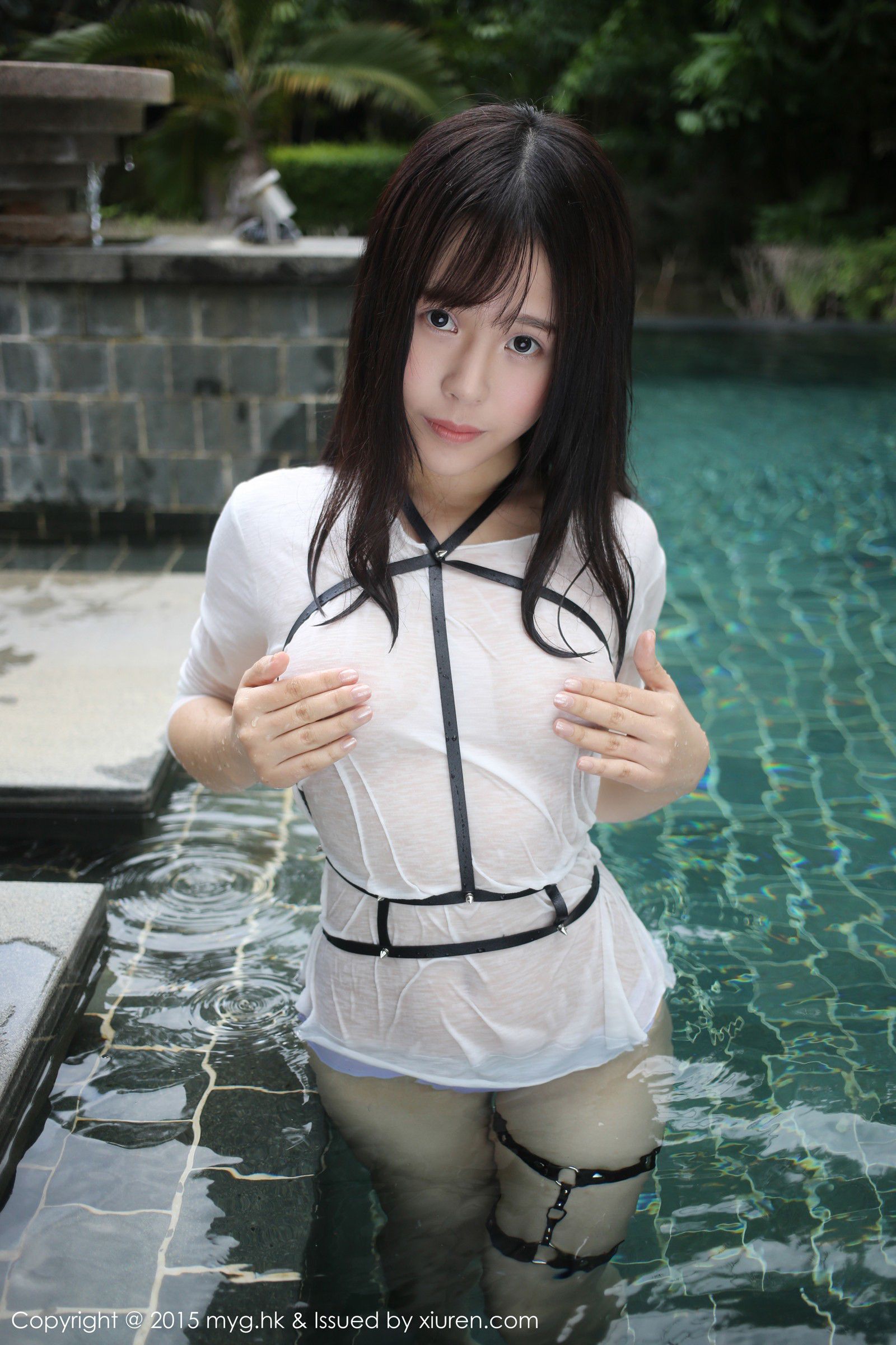 [MyGirl美媛馆] Vol.170 Evelyn艾莉 - 三业旅拍湿身美臀部诱惑系列[53](第14页)