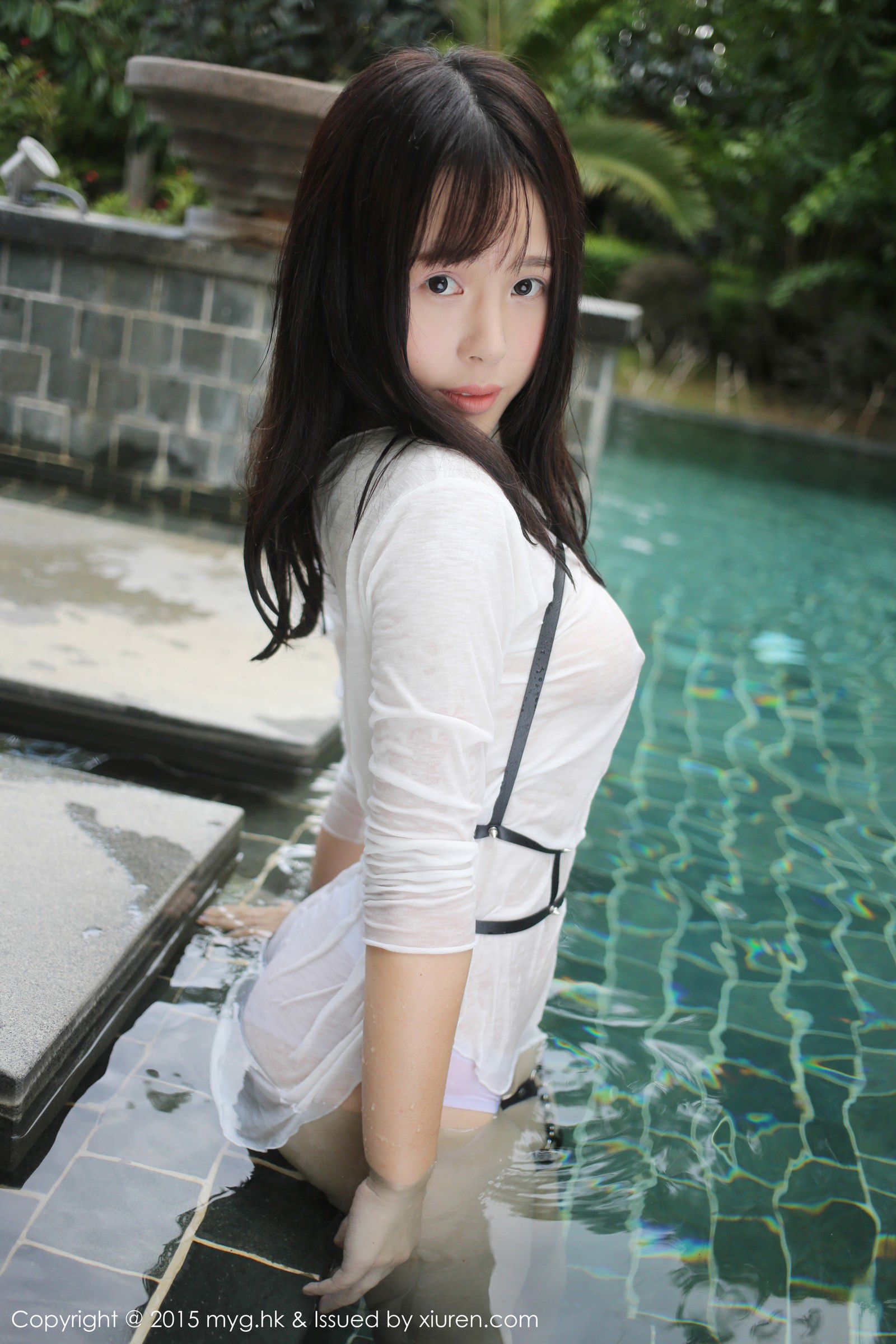 [MyGirl美媛馆] Vol.170 Evelyn艾莉 - 三业旅拍湿身美臀部诱惑系列[53](第16页)