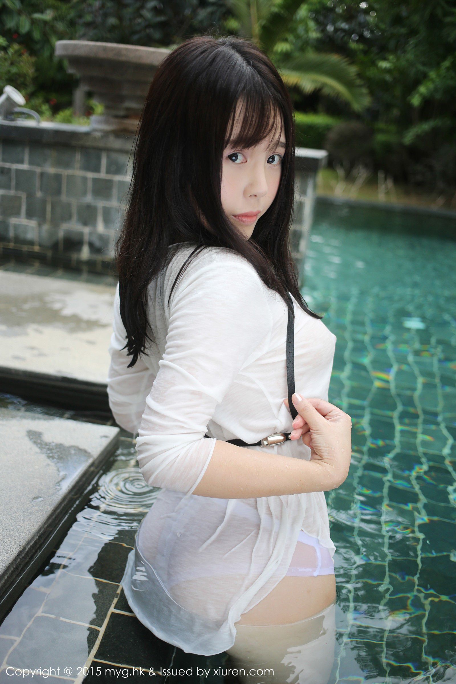 [MyGirl美媛馆] Vol.170 Evelyn艾莉 - 三业旅拍湿身美臀部诱惑系列[53](第17页)