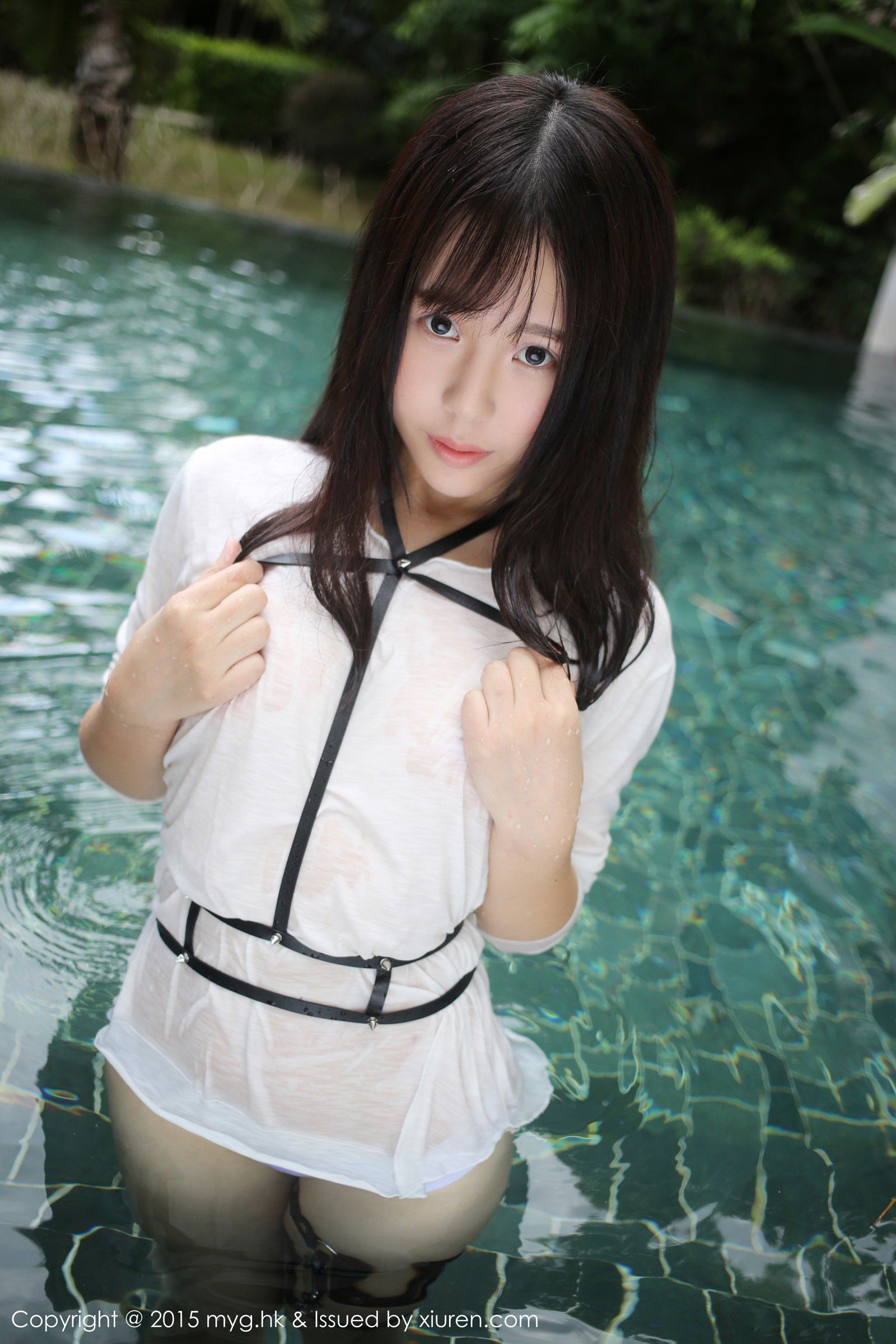 [MyGirl美媛馆] Vol.170 Evelyn艾莉 - 三业旅拍湿身美臀部诱惑系列[53](第19页)