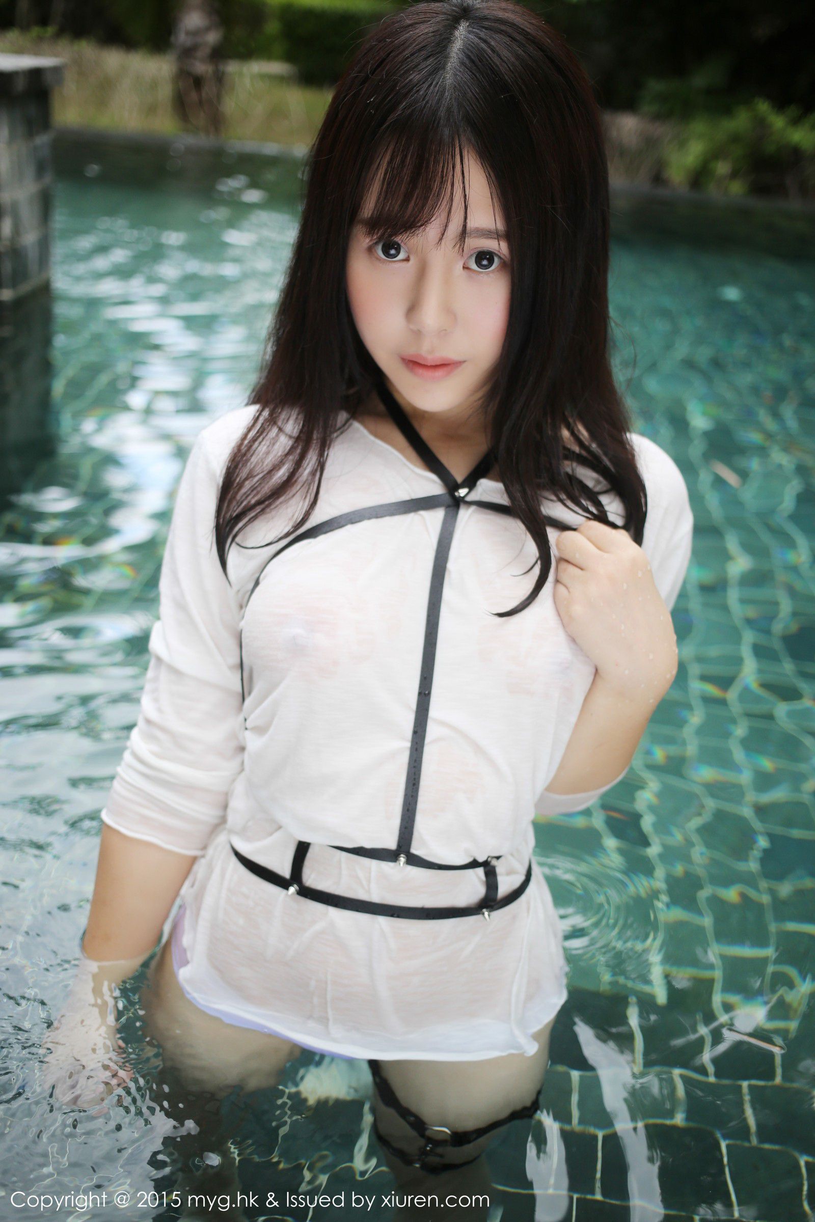 [MyGirl美媛馆] Vol.170 Evelyn艾莉 - 三业旅拍湿身美臀部诱惑系列[53](第21页)