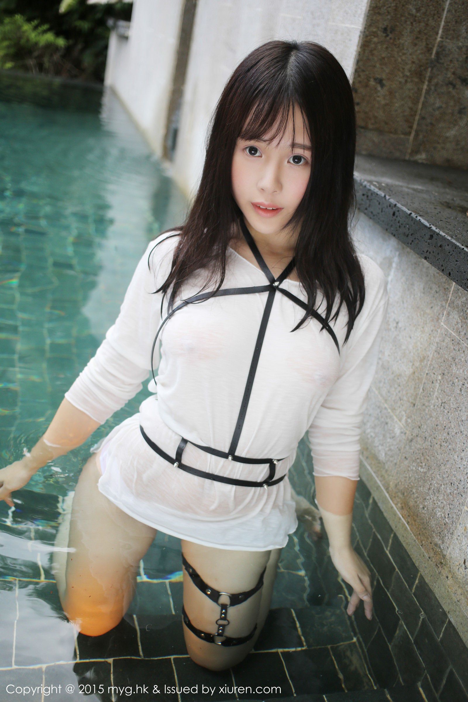 [MyGirl美媛馆] Vol.170 Evelyn艾莉 - 三业旅拍湿身美臀部诱惑系列[53](第31页)