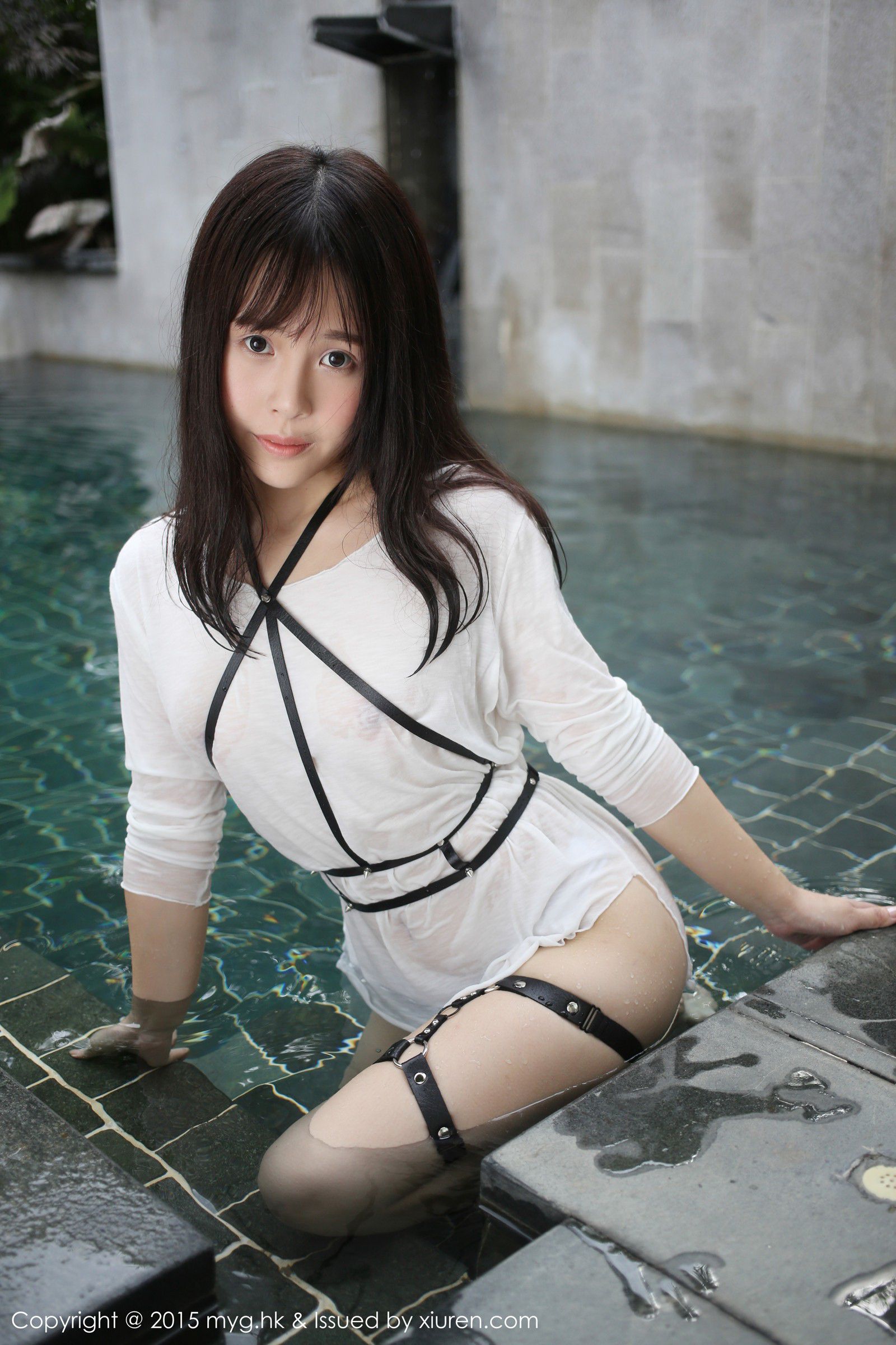 [MyGirl美媛馆] Vol.170 Evelyn艾莉 - 三业旅拍湿身美臀部诱惑系列[53](第46页)