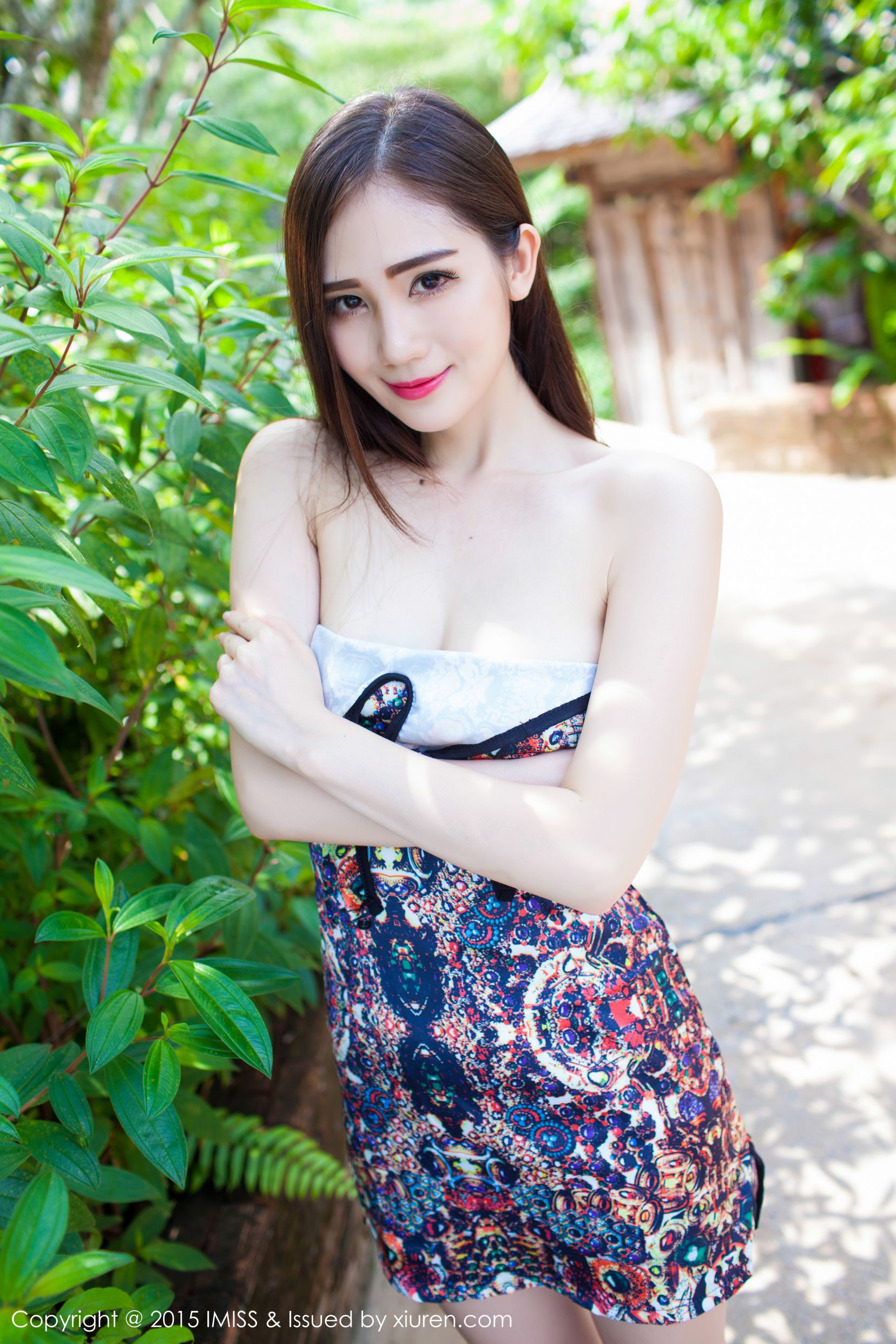 [IMISS爱蜜社] VOL.030 SISY思 - 旗袍+晚礼裙写真套图[53](第28页)
