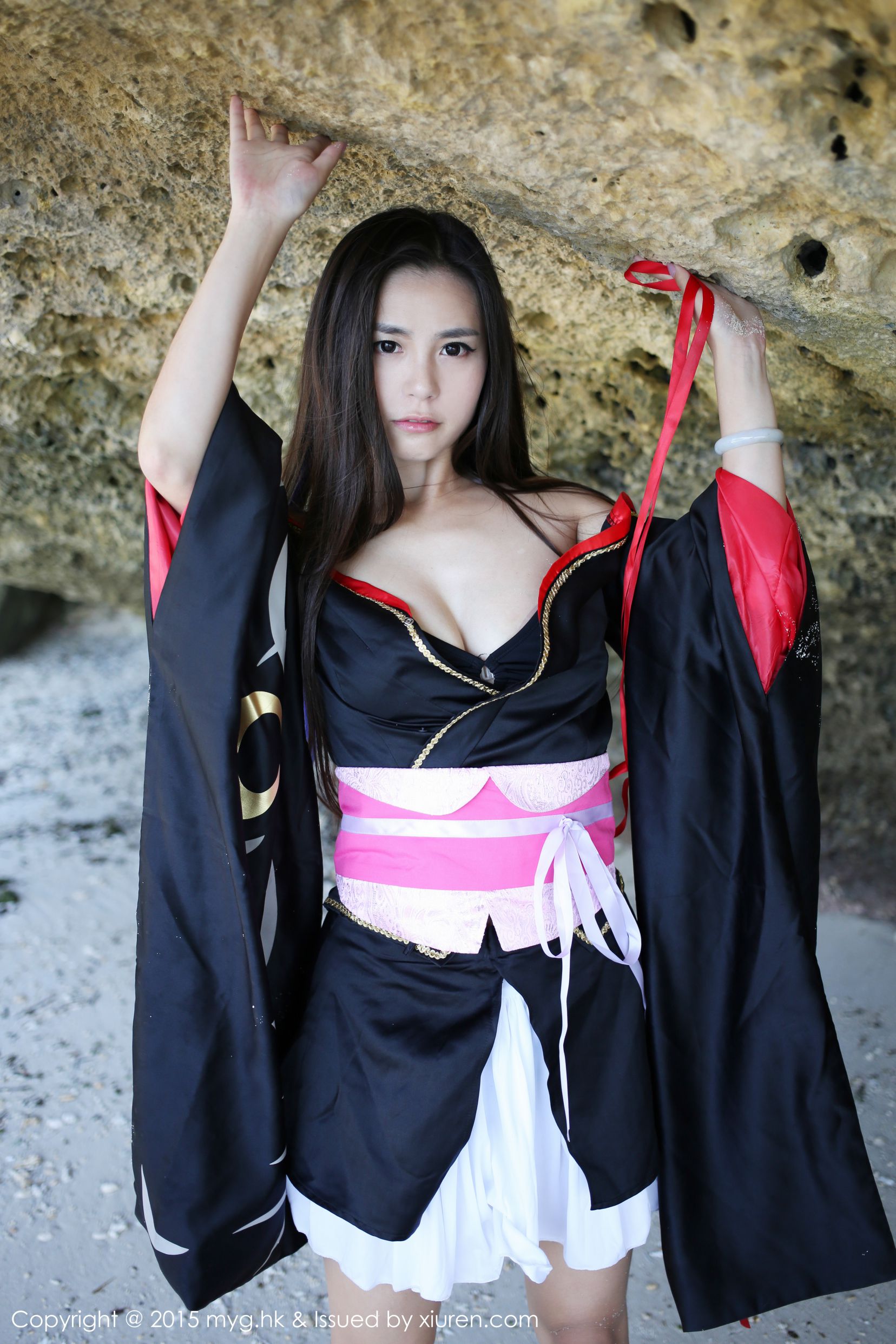 [MyGirl美媛馆] Vol.136 moa小姐 - 菲律宾长滩旅拍写真[61](第42页)