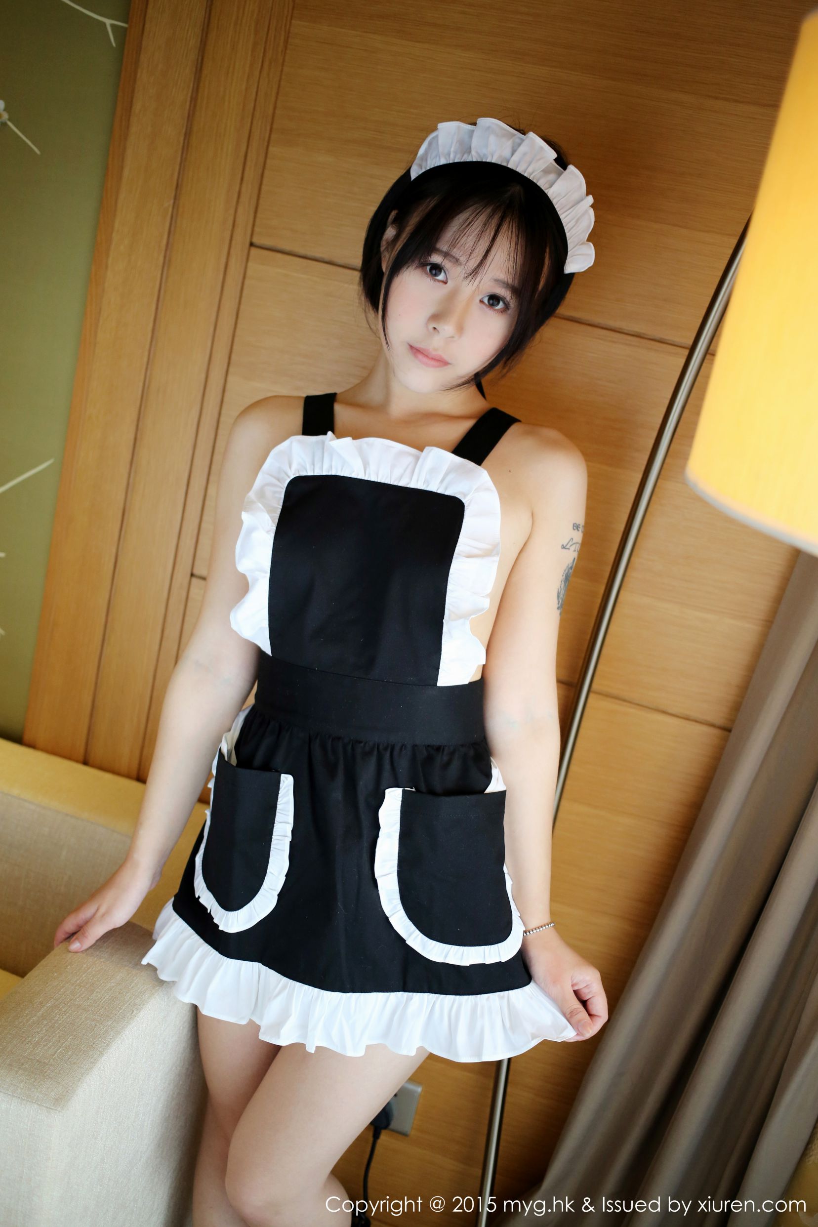 [MYGIRL美媛馆] VOL.157 Evelyn艾莉 - 性感女仆装写真[39](第19页)
