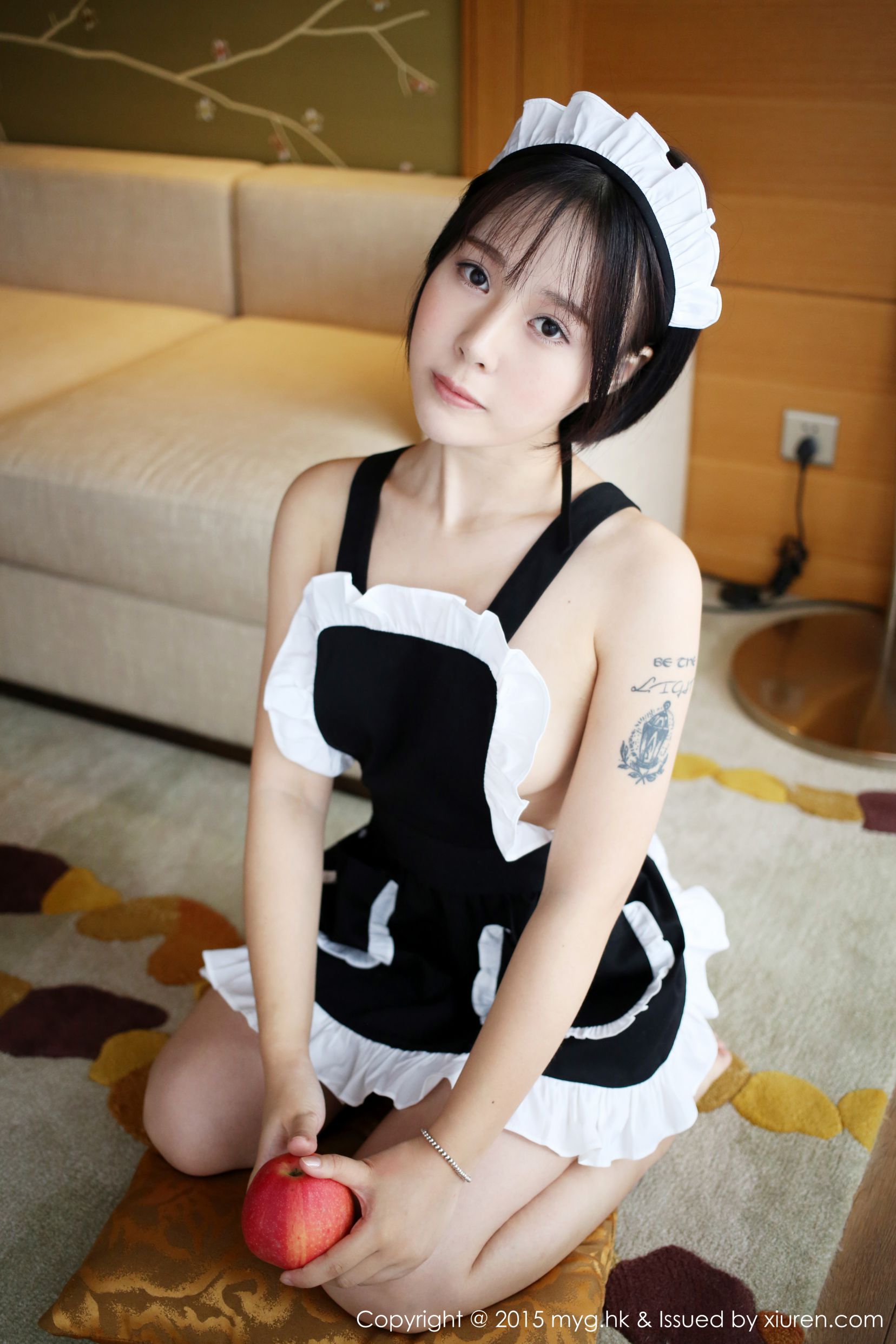[MYGIRL美媛馆] VOL.157 Evelyn艾莉 - 性感女仆装写真[39](第26页)
