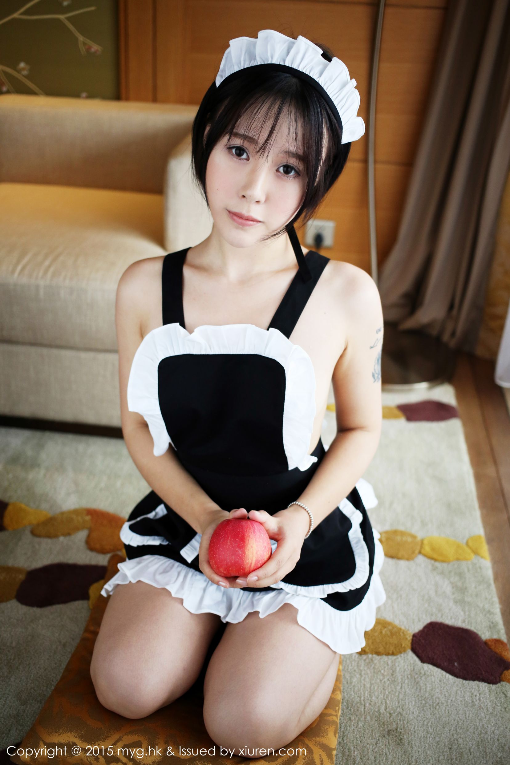 [MYGIRL美媛馆] VOL.157 Evelyn艾莉 - 性感女仆装写真[39](第27页)