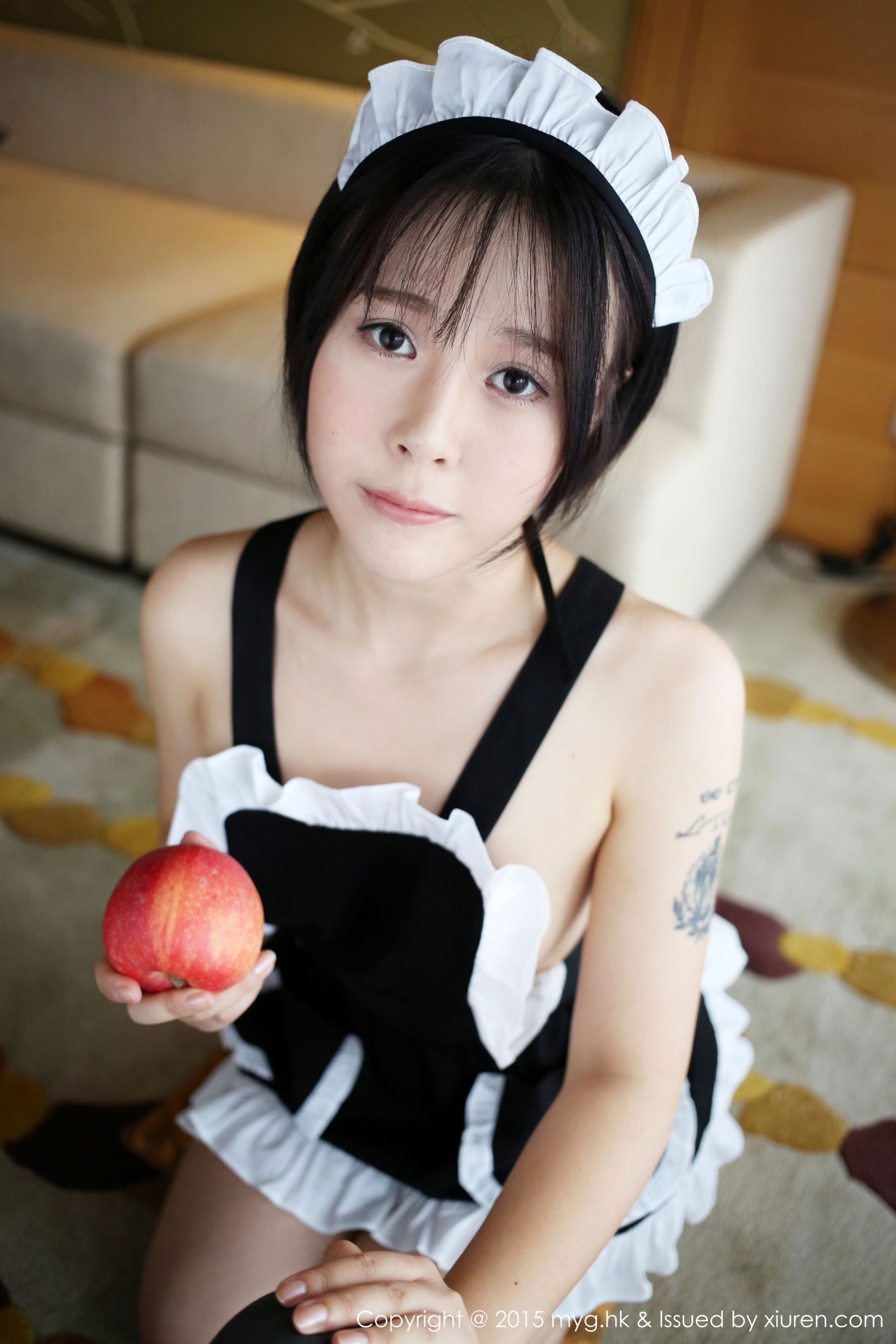 [MYGIRL美媛馆] VOL.157 Evelyn艾莉 - 性感女仆装写真[39](第28页)