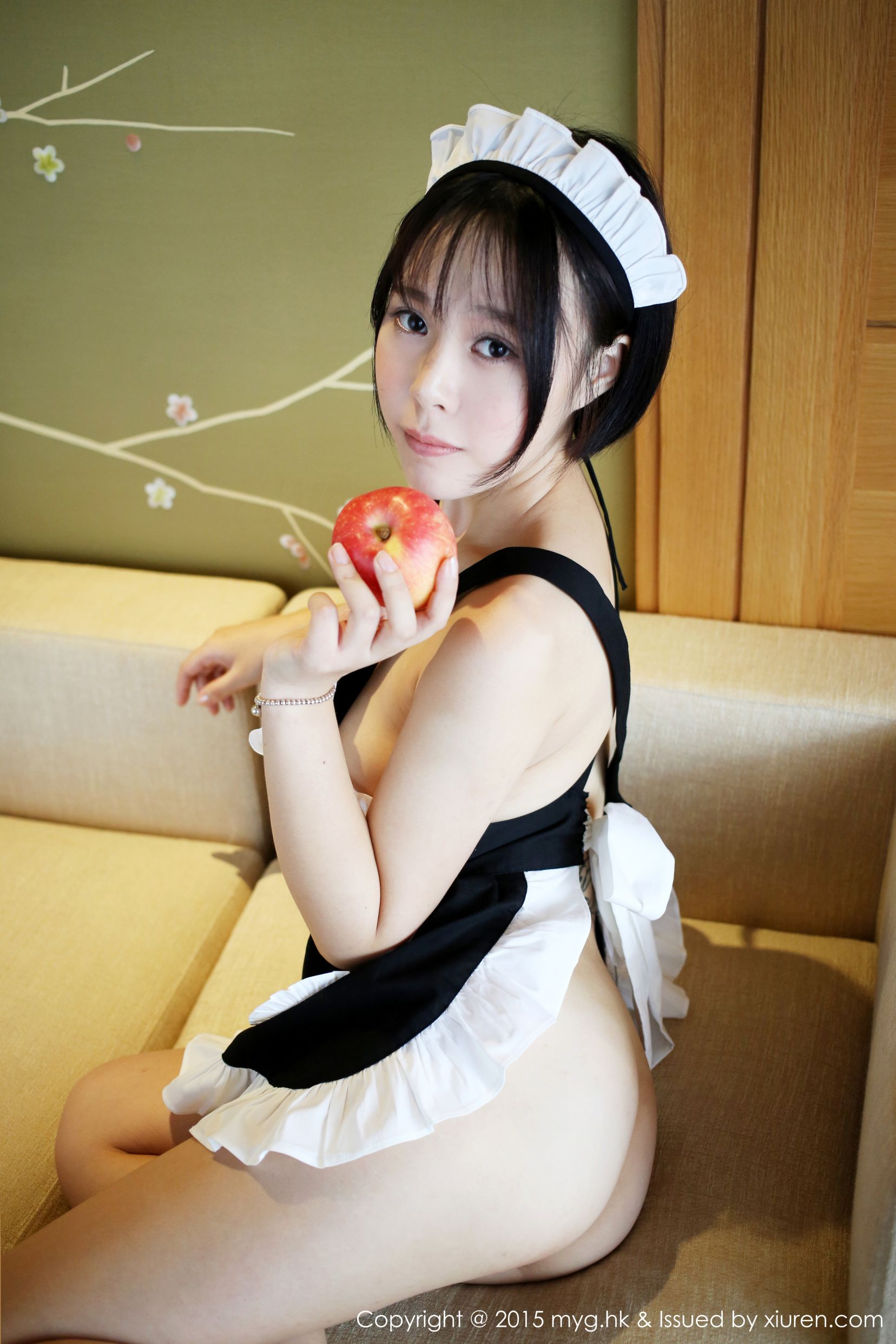 [MYGIRL美媛馆] VOL.157 Evelyn艾莉 - 性感女仆装写真[39](第30页)