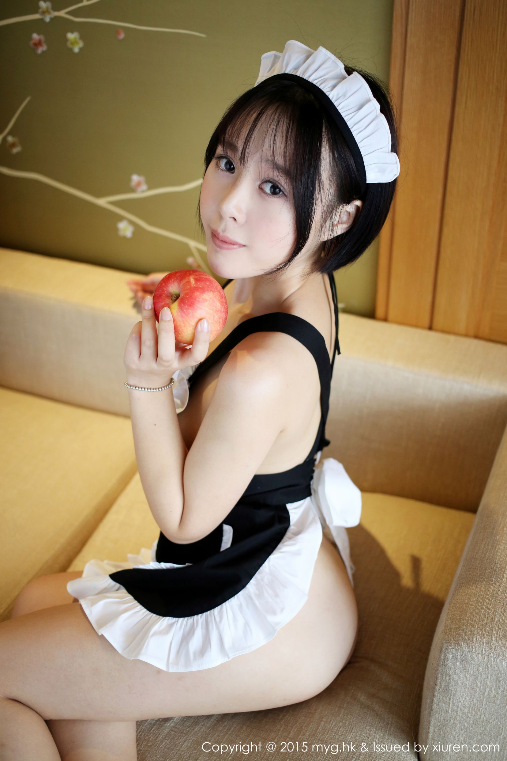 [MYGIRL美媛馆] VOL.157 Evelyn艾莉 - 性感女仆装写真[39](第31页)