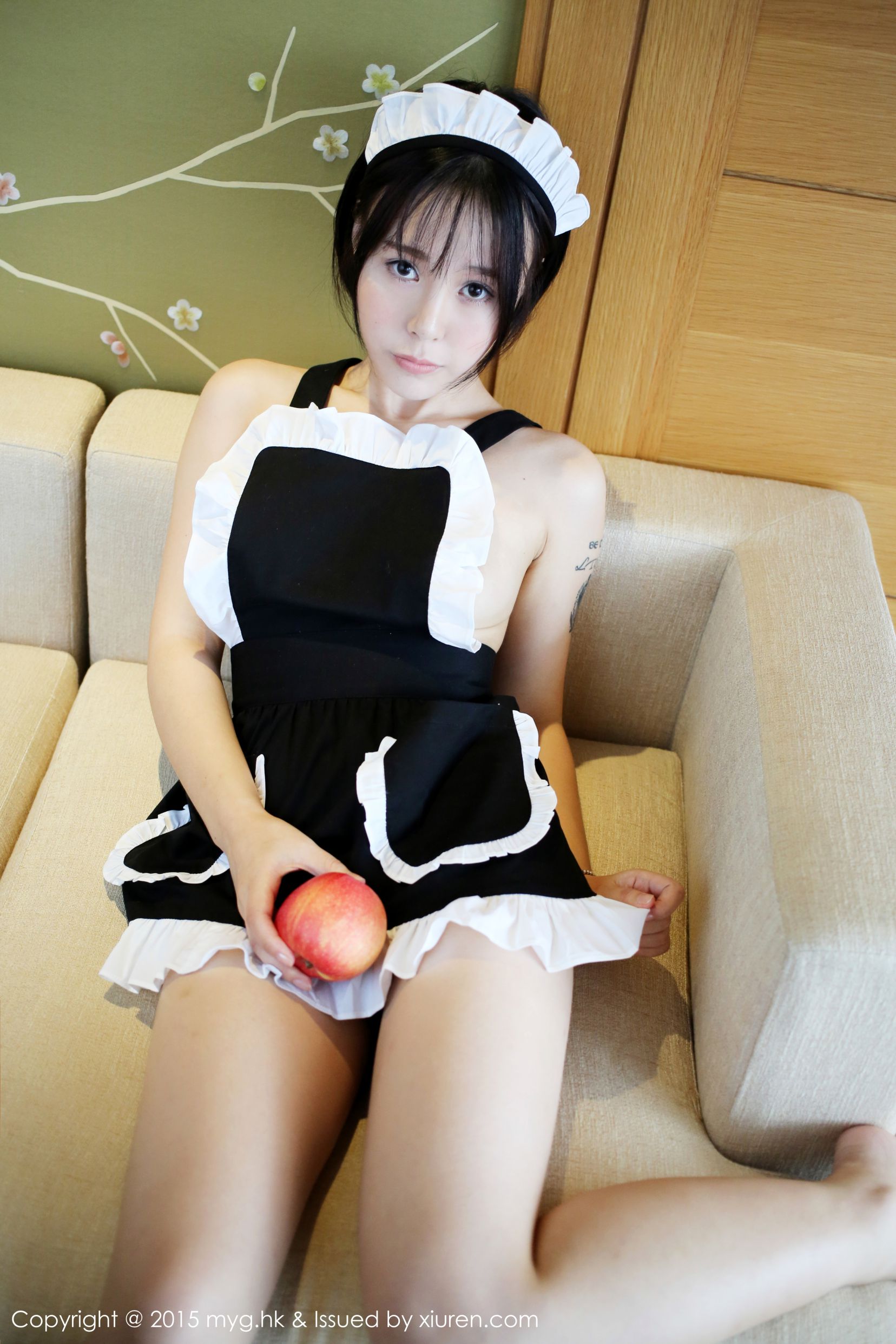 [MYGIRL美媛馆] VOL.157 Evelyn艾莉 - 性感女仆装写真[39](第32页)