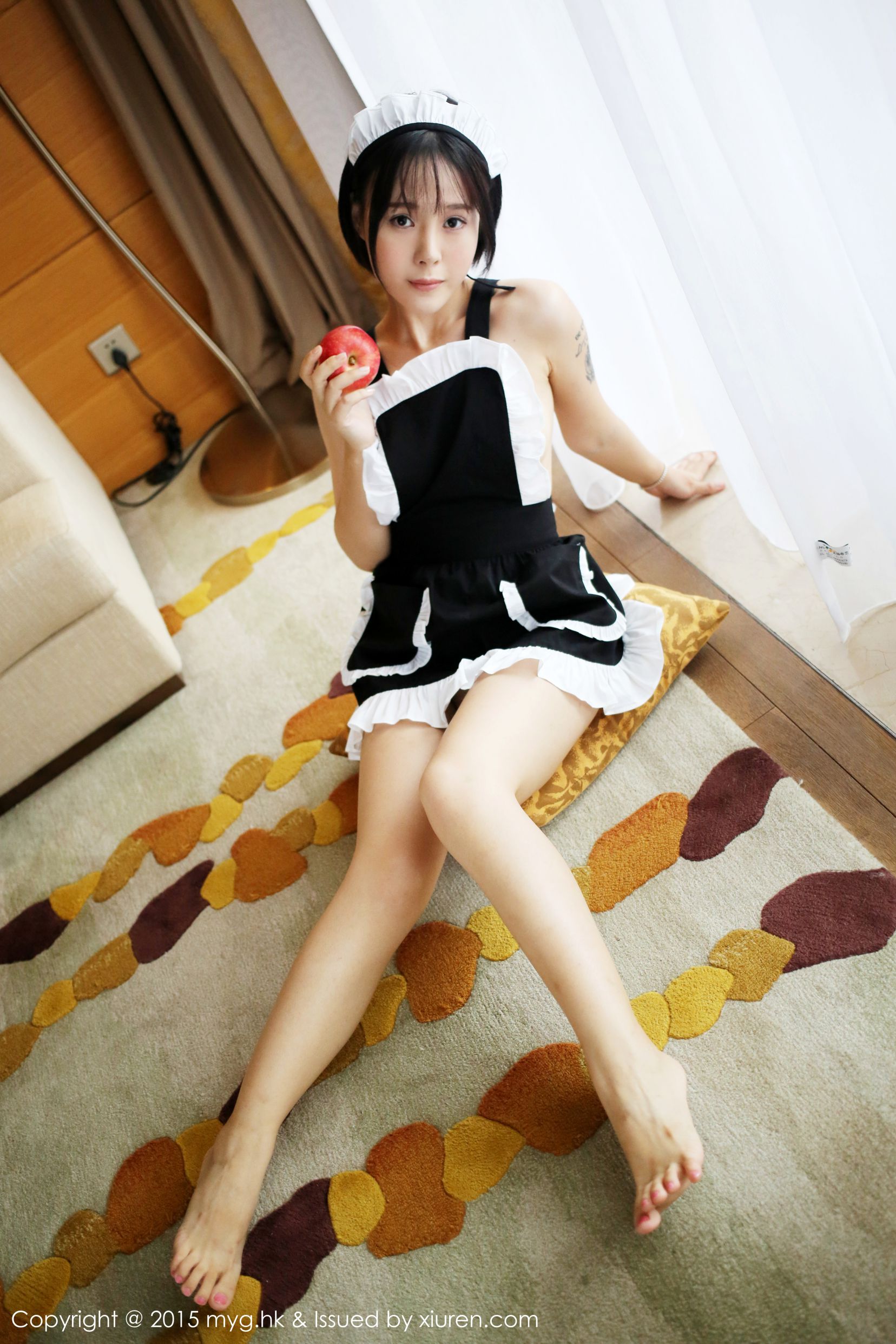 [MYGIRL美媛馆] VOL.157 Evelyn艾莉 - 性感女仆装写真[39](第35页)
