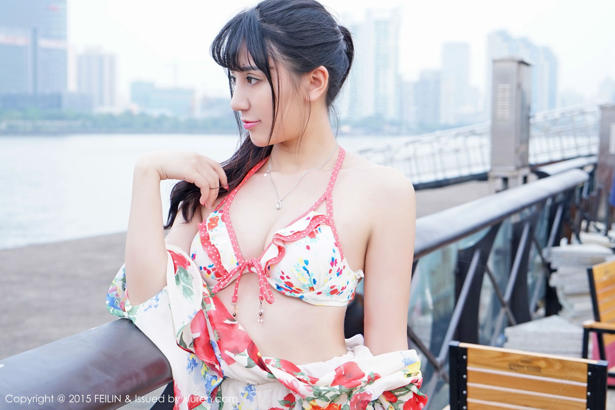 [FEILIN嗲囡囡] VOL.005 杨晓青儿 写真套图[42](第20页)