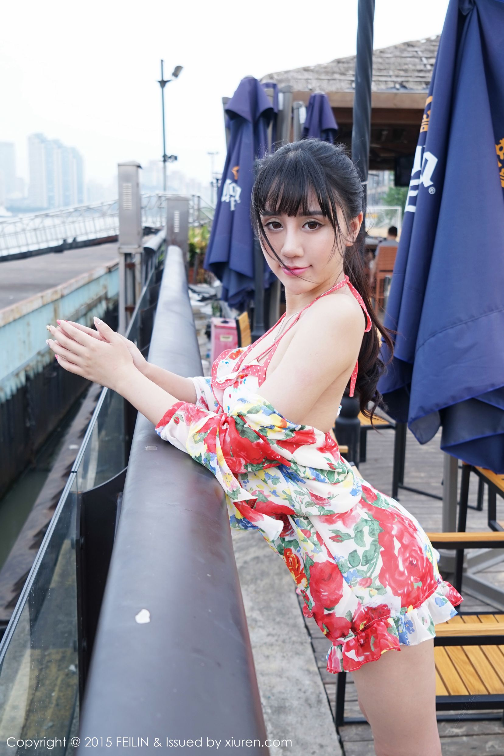[FEILIN嗲囡囡] VOL.005 杨晓青儿 写真套图[42](第22页)