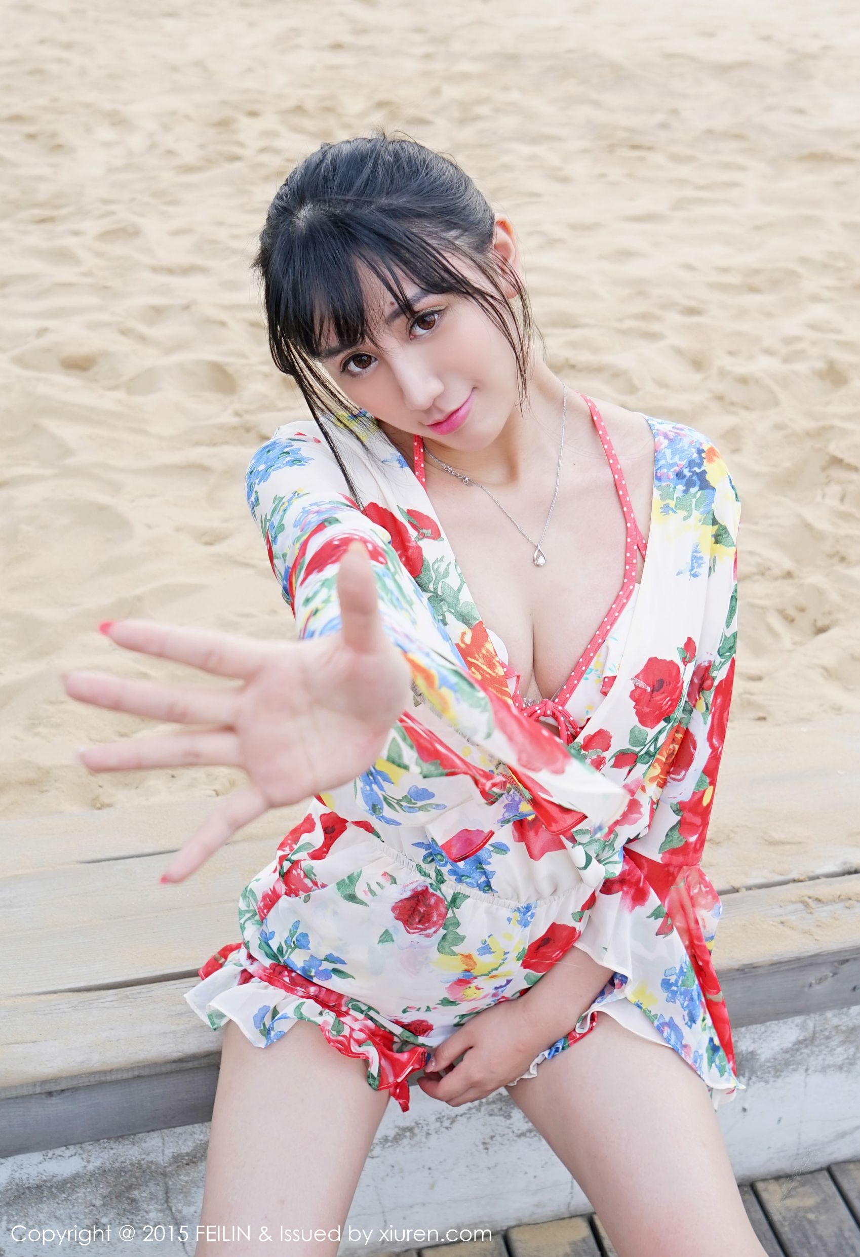 [FEILIN嗲囡囡] VOL.005 杨晓青儿 写真套图[42](第24页)