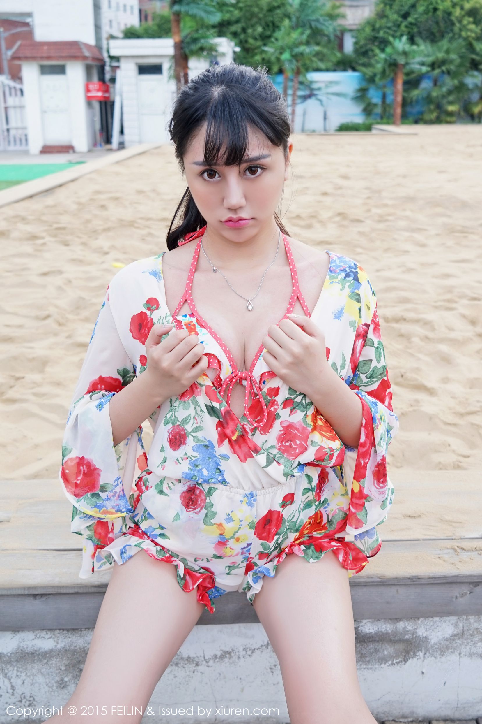[FEILIN嗲囡囡] VOL.005 杨晓青儿 写真套图[42](第26页)