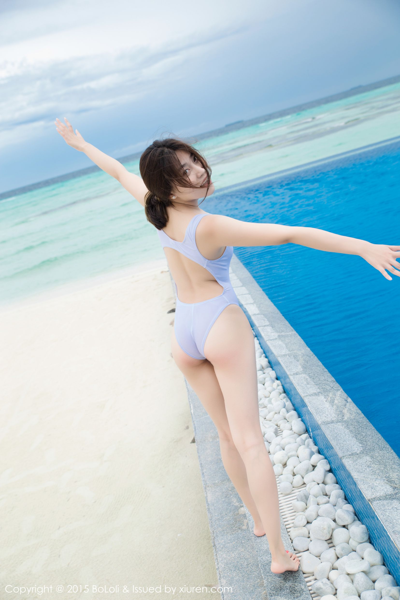 [BOLOLI波萝社] VOL.064 许诺Sabrina - 马尔代夫旅拍第3套写真[56](第18页)