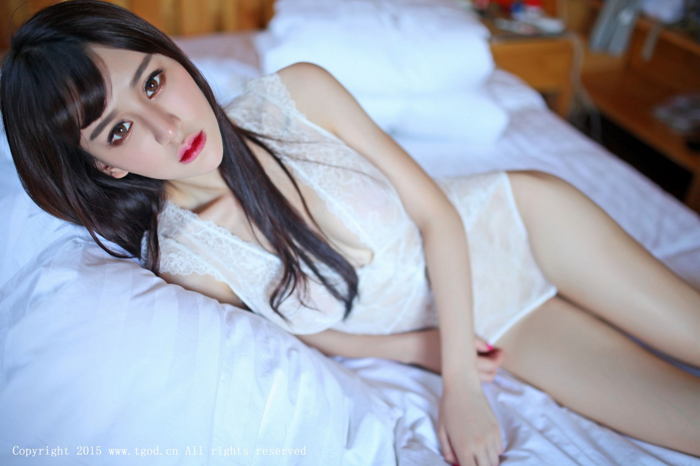 [TGOD推女神] Cheryl青树 - 云曼旅拍写真套图 第一刊[45](第28页)