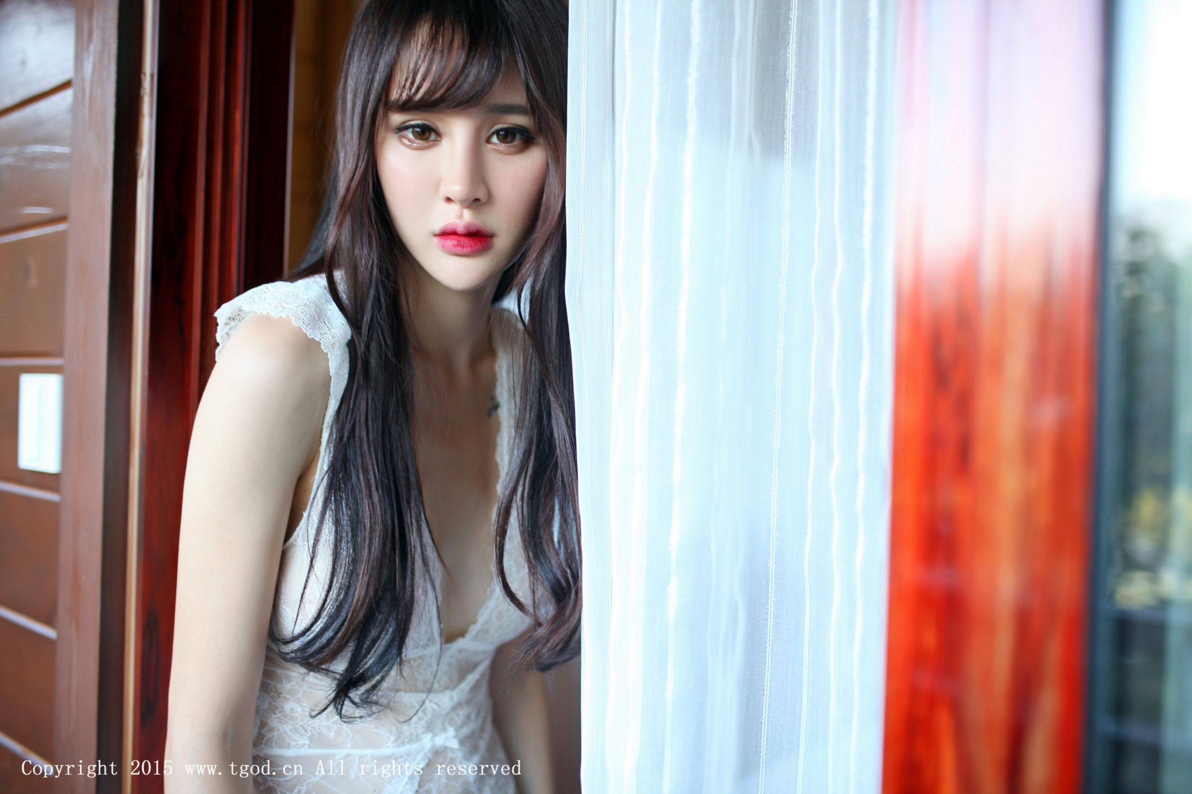 [TGOD推女神] Cheryl青树 - 云曼旅拍写真套图 第一刊[45](第33页)