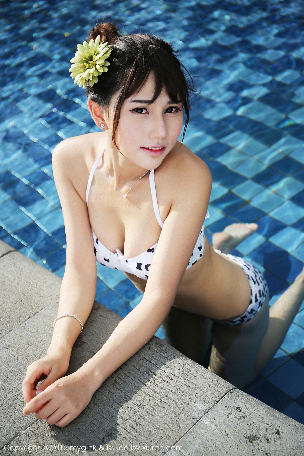 [MyGirl美媛馆] Vol.151 Milk楚楚 - 清凉比基尼系列写真[57](第22页)