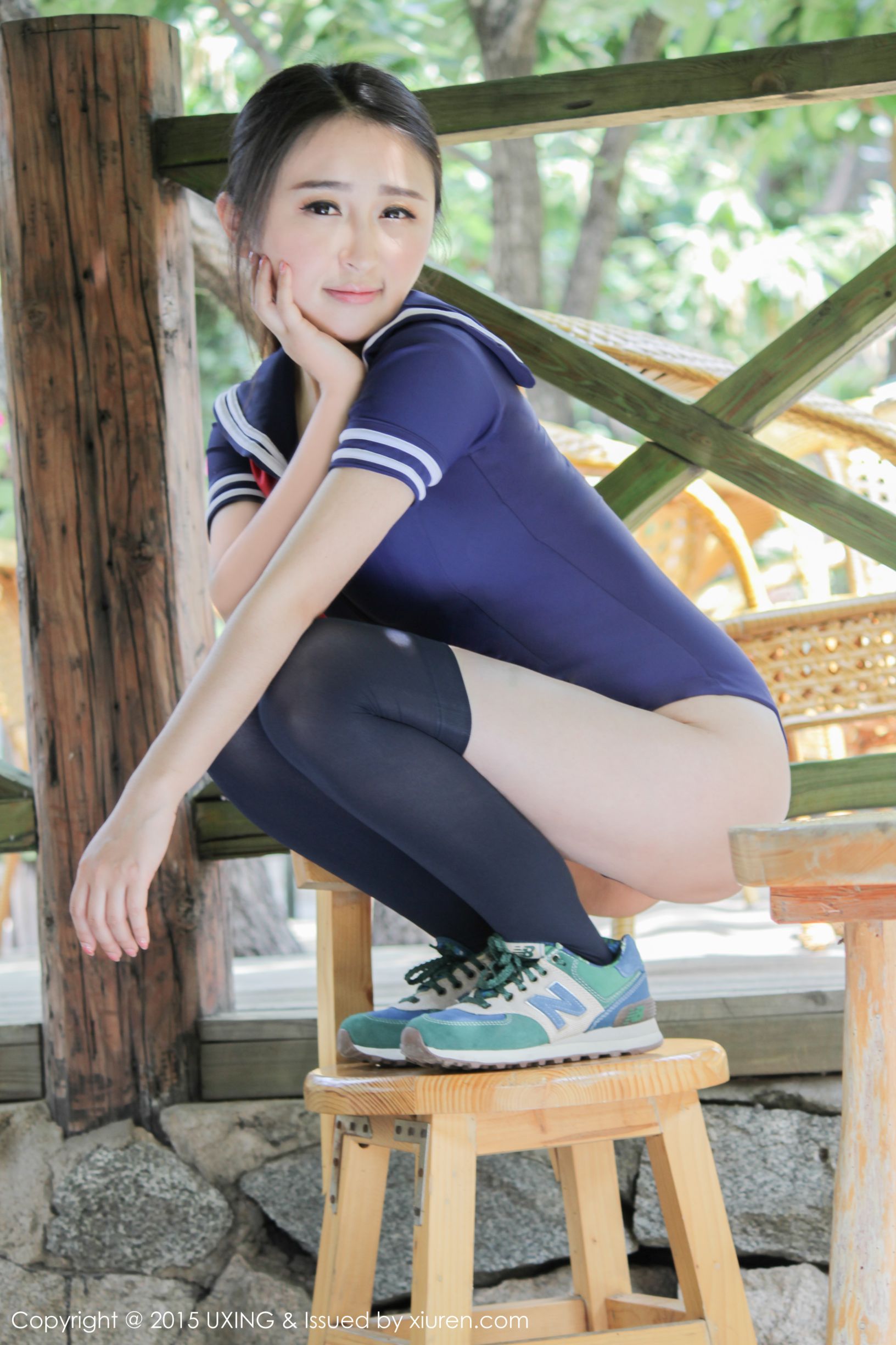 [UXING优星馆] VOL.017 煊煊sunny - 水手服美少女写真[50](第9页)