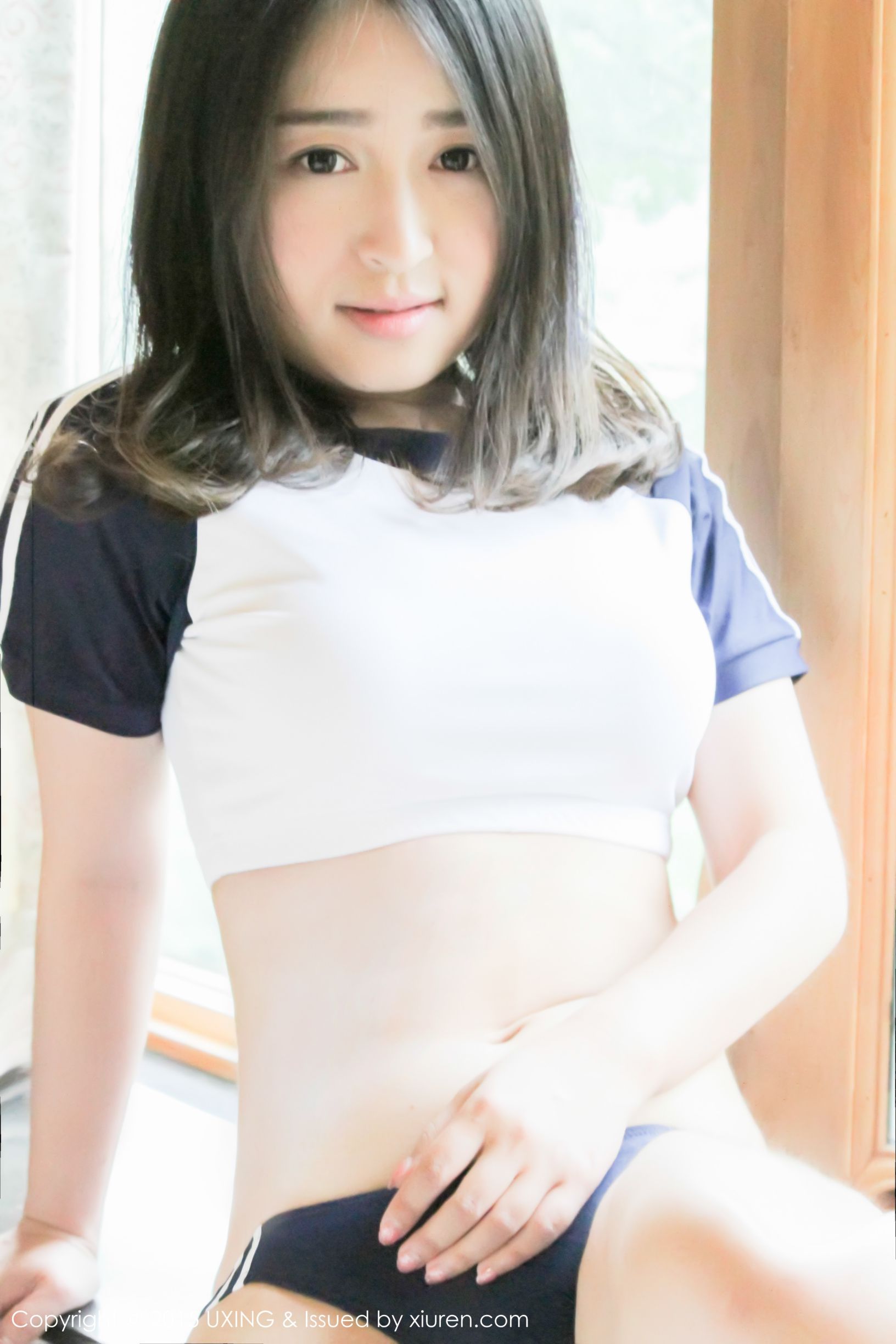 [UXING优星馆] VOL.017 煊煊sunny - 水手服美少女写真[50](第34页)