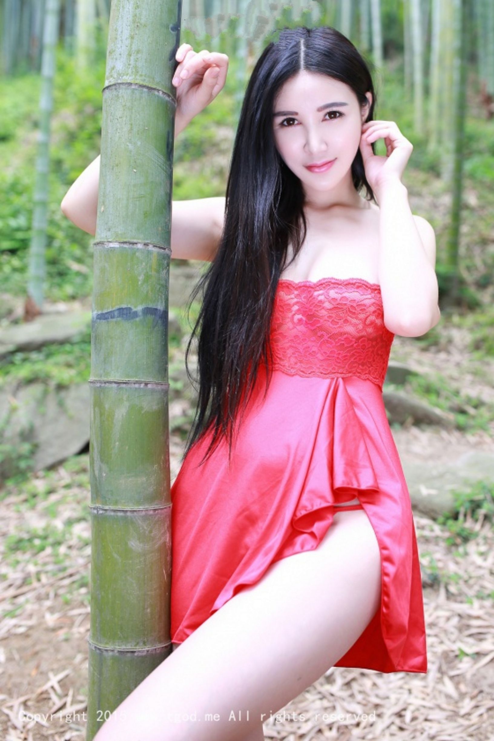 [TGOD推女神] 顾欣怡 - 清纯女神山间精灵[38](第26页)