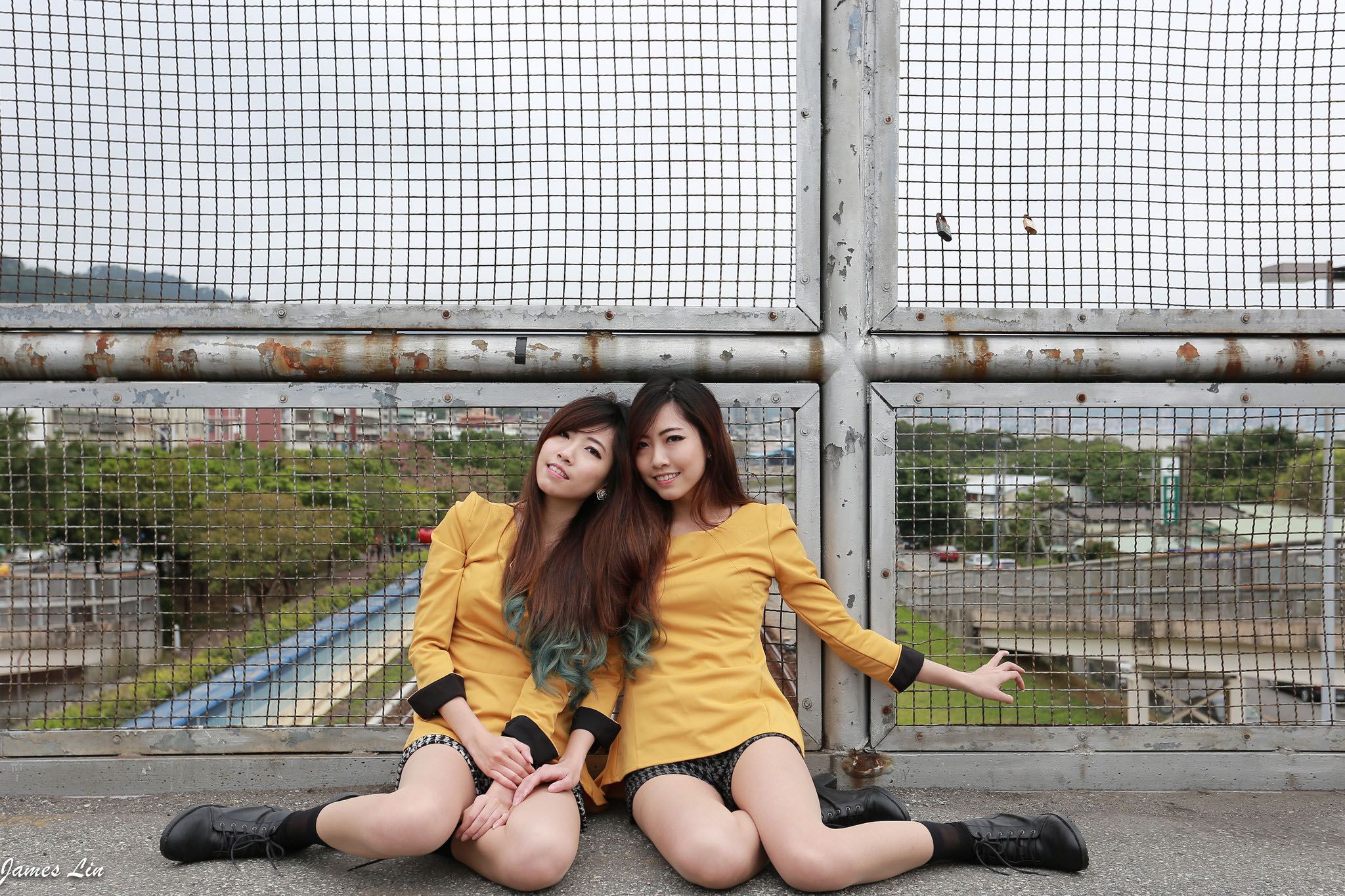 双胞胎姐妹花 -清纯外拍写真集[64](第20页)