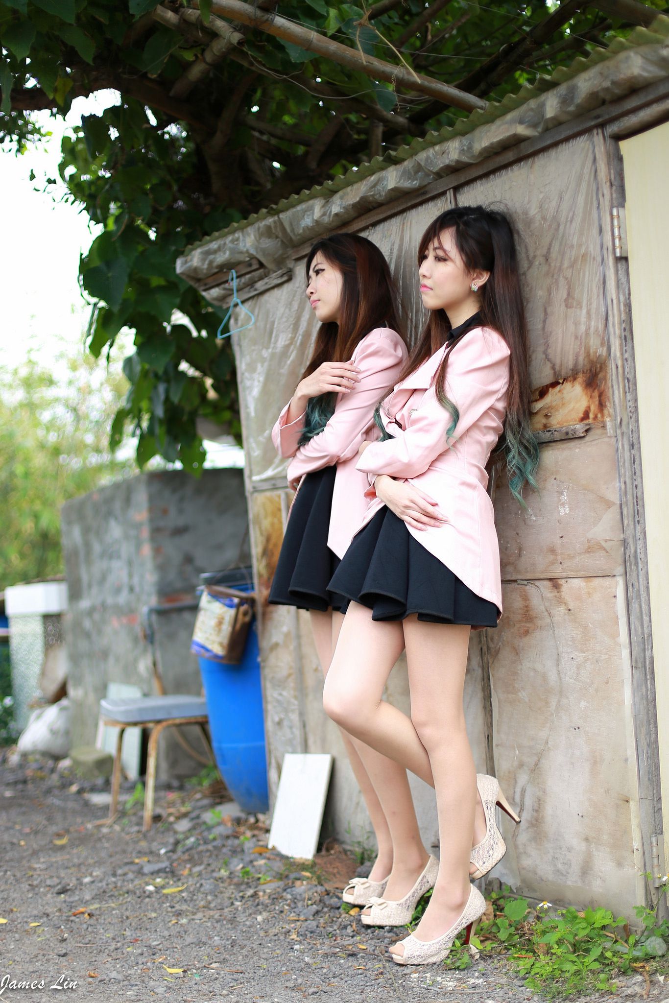 双胞胎姐妹花 -清纯外拍写真集[64](第24页)