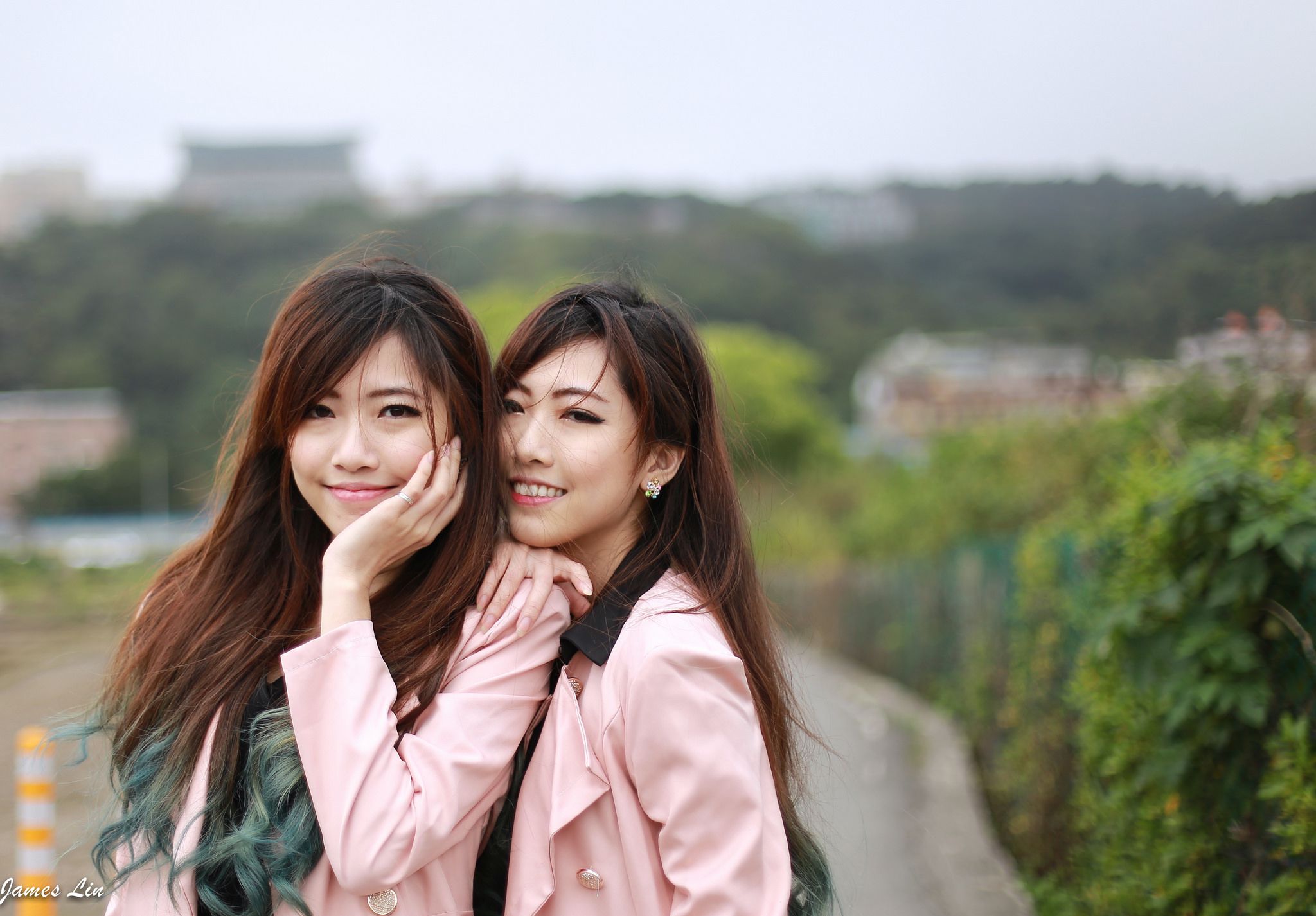 双胞胎姐妹花 -清纯外拍写真集[64](第42页)