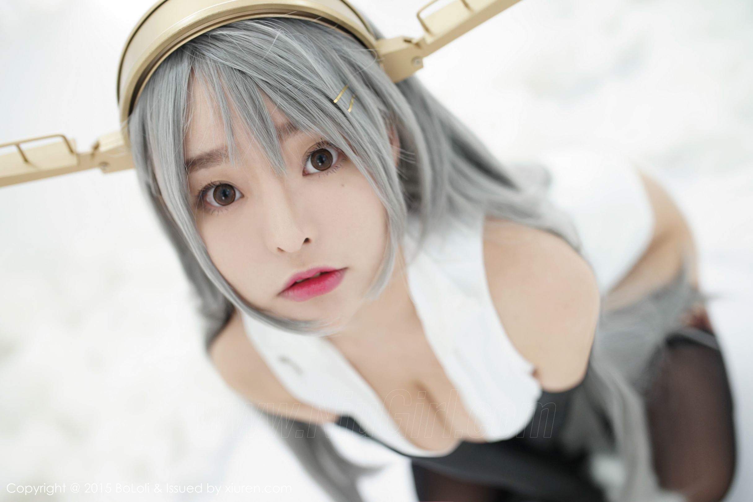 [BOLOli波萝社] VOL.034 七宝COSPLAY新作《舰娘collection》 榛名COS（开胸泳衣版）[61(第30页)