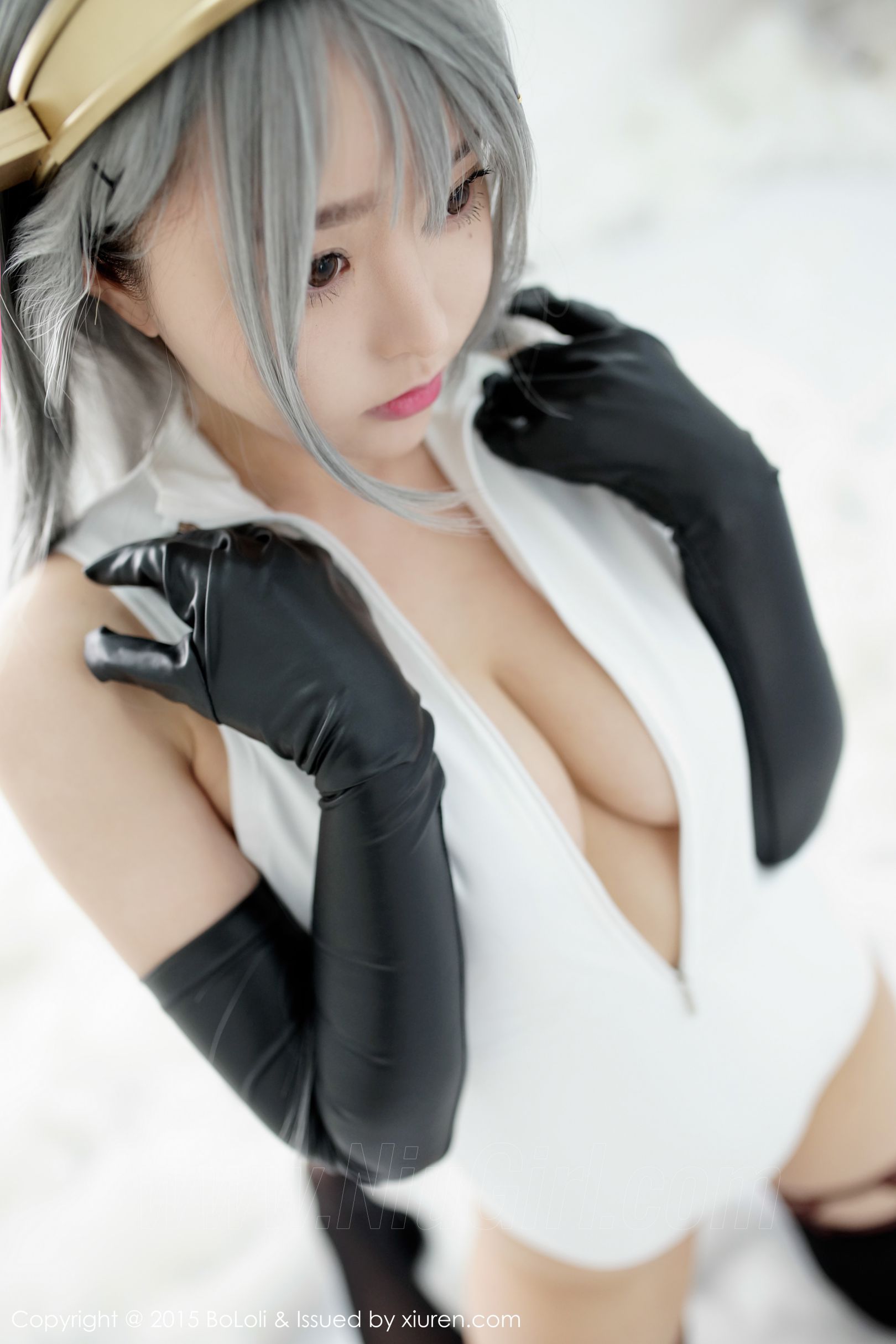 [BOLOli波萝社] VOL.034 七宝COSPLAY新作《舰娘collection》 榛名COS（开胸泳衣版）[61(第31页)