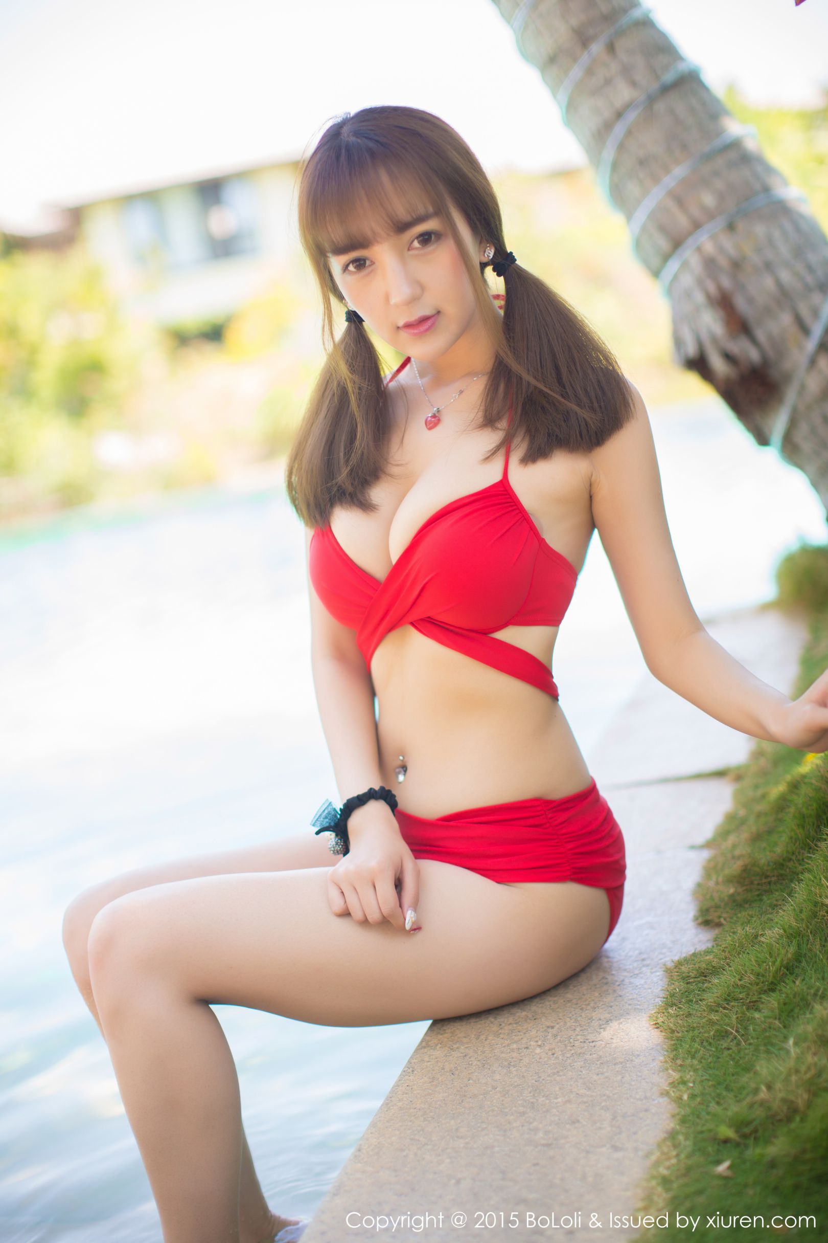 [BOLOli波萝社] VOL.027 Monkey_小潘鼠 - 三亚的最后一套写真套图[50](第26页)