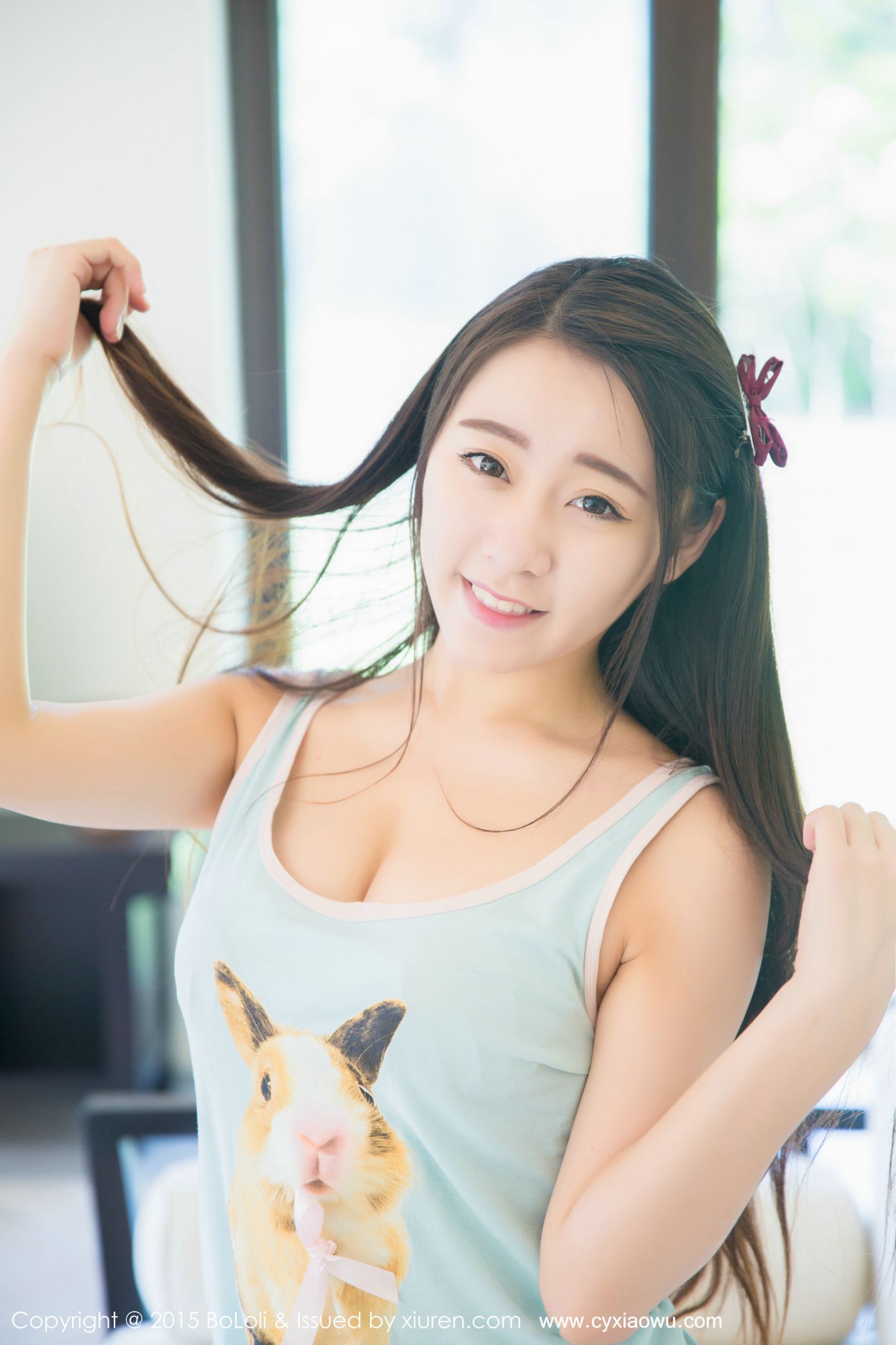 [BOLOli波萝社] VOL.019 朵比dobby - 三亚旅拍第2套写真[59](第31页)