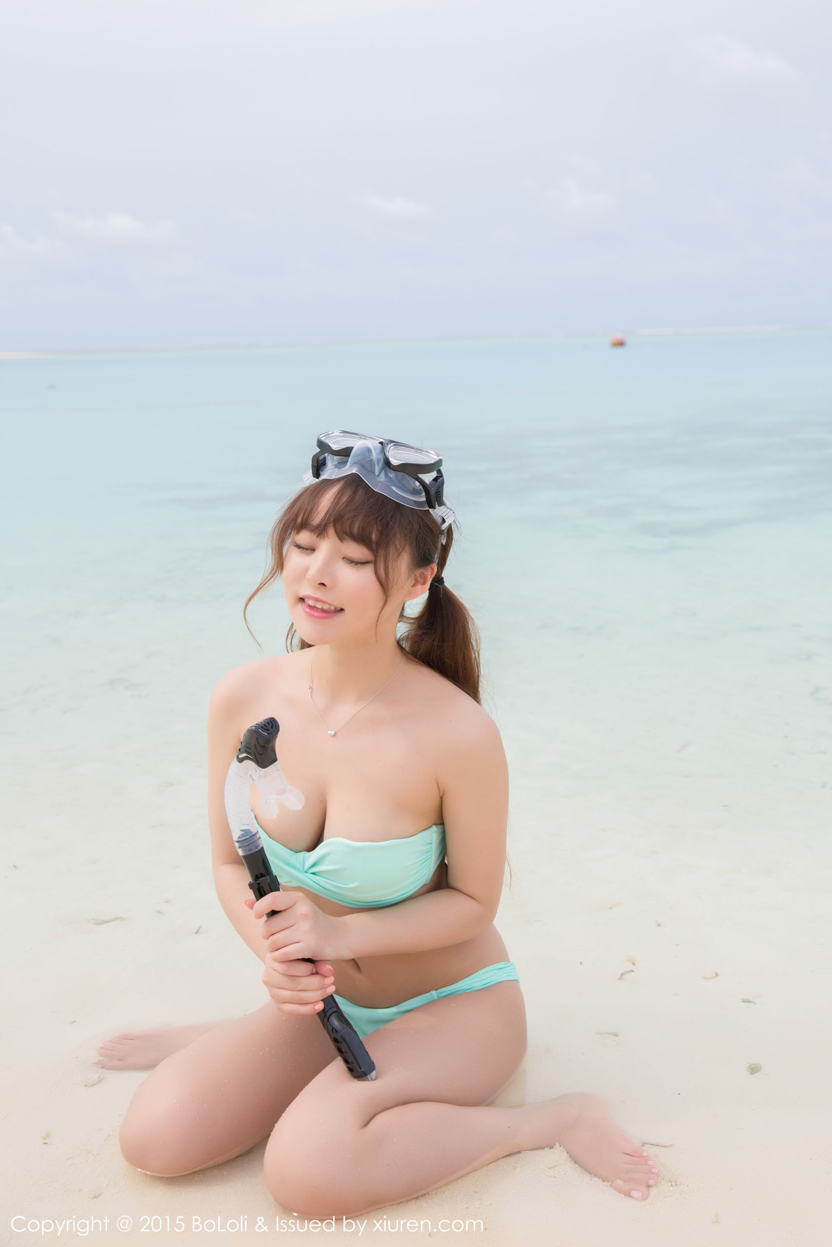 [BoLoli波萝社] VOL.049 柳侑绮Sevenbaby - 马尔代夫旅拍海边湿身写真[49](第27页)