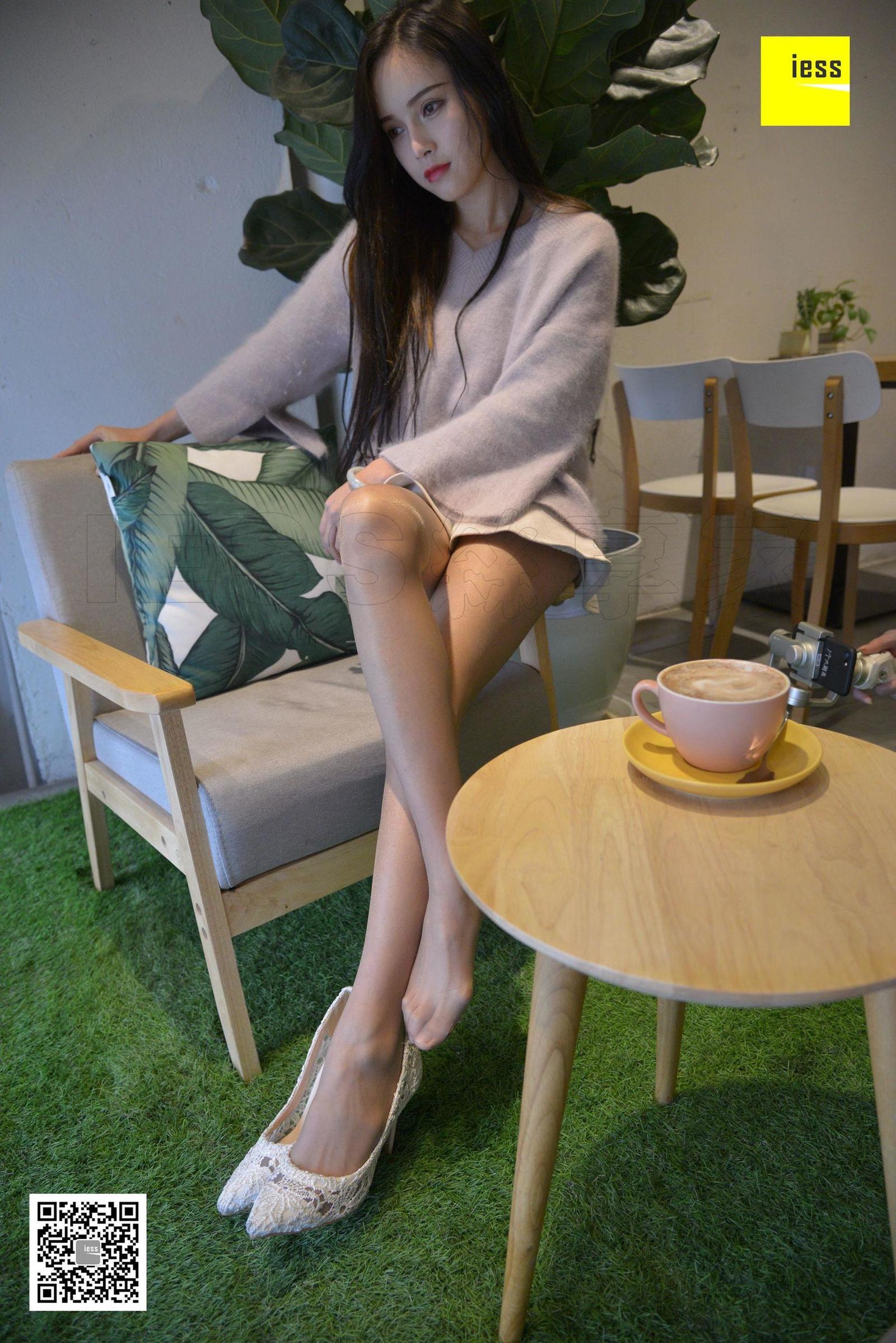 [IESS异思趣向] 丝享家157 小羽 - 约网红喝咖啡 [99](第68页)