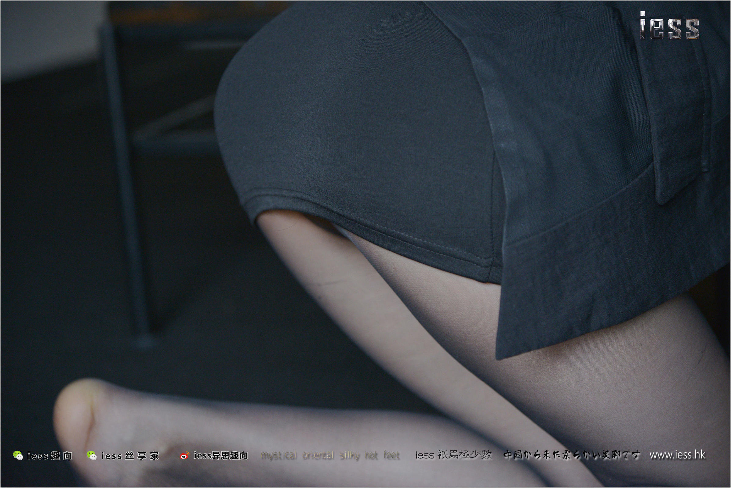 [IESS异思趣向] 丝足便当193 小莫 - 小莫的暗调黑丝④ [99](第28页)