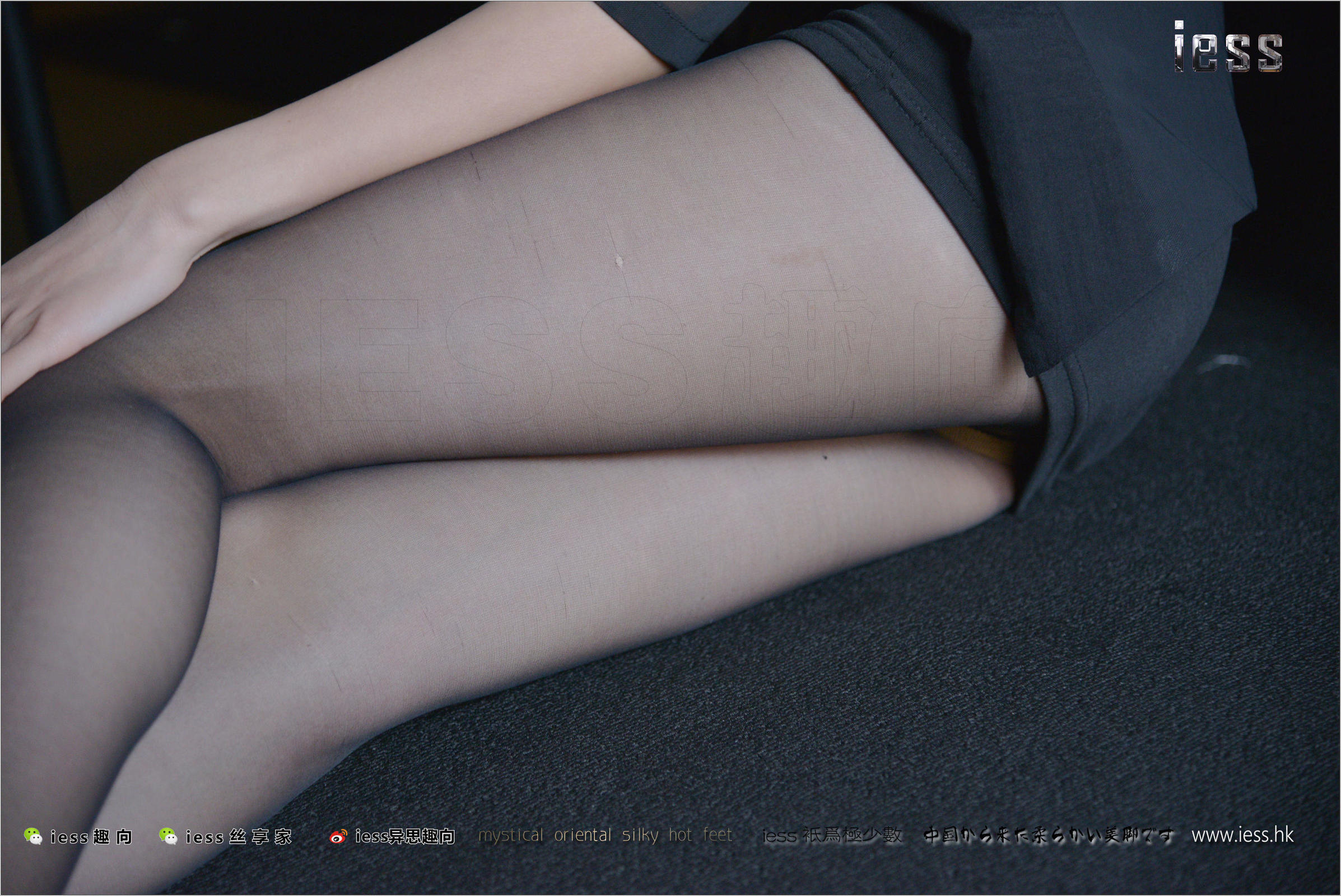 [IESS异思趣向] 丝足便当193 小莫 - 小莫的暗调黑丝④ [99](第41页)