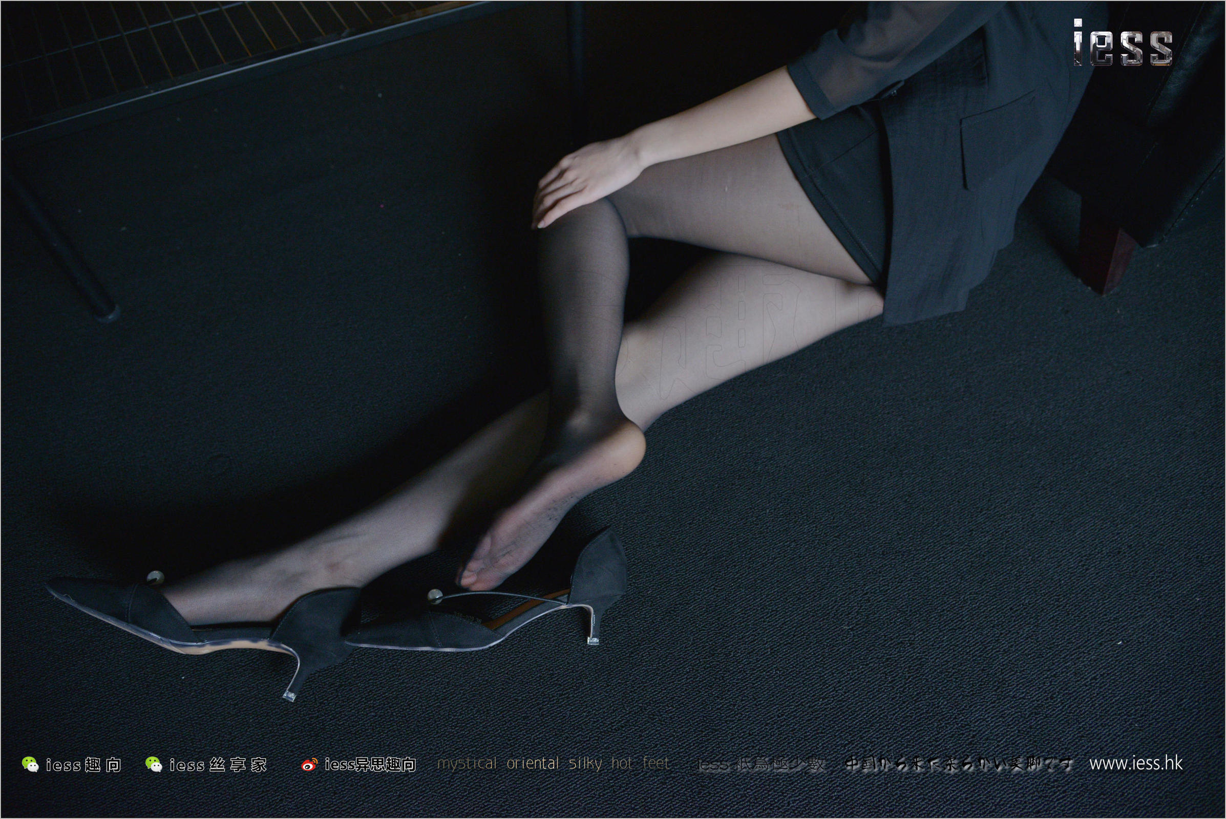 [IESS异思趣向] 丝足便当193 小莫 - 小莫的暗调黑丝④ [99](第59页)