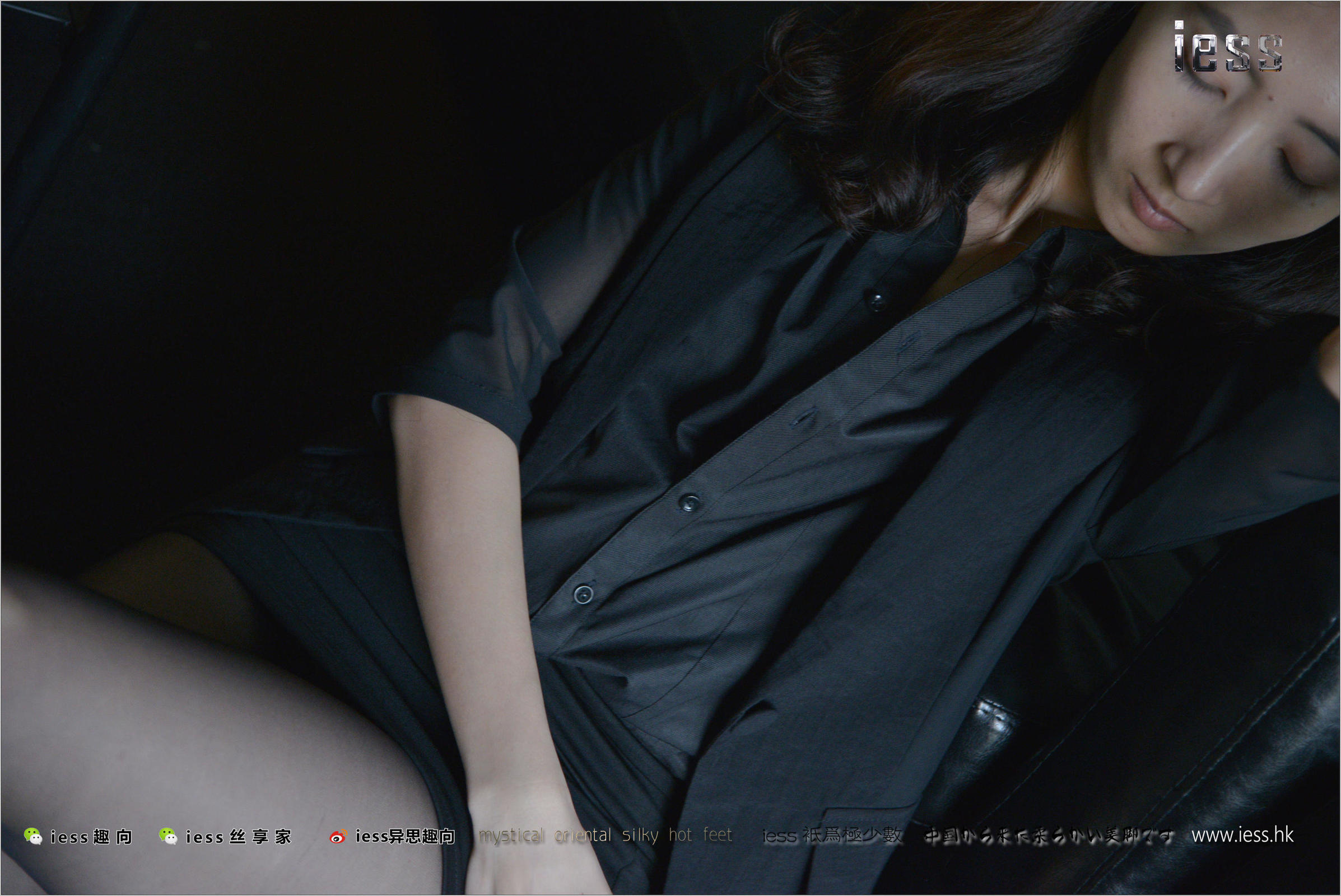 [IESS异思趣向] 丝足便当193 小莫 - 小莫的暗调黑丝④ [99](第60页)