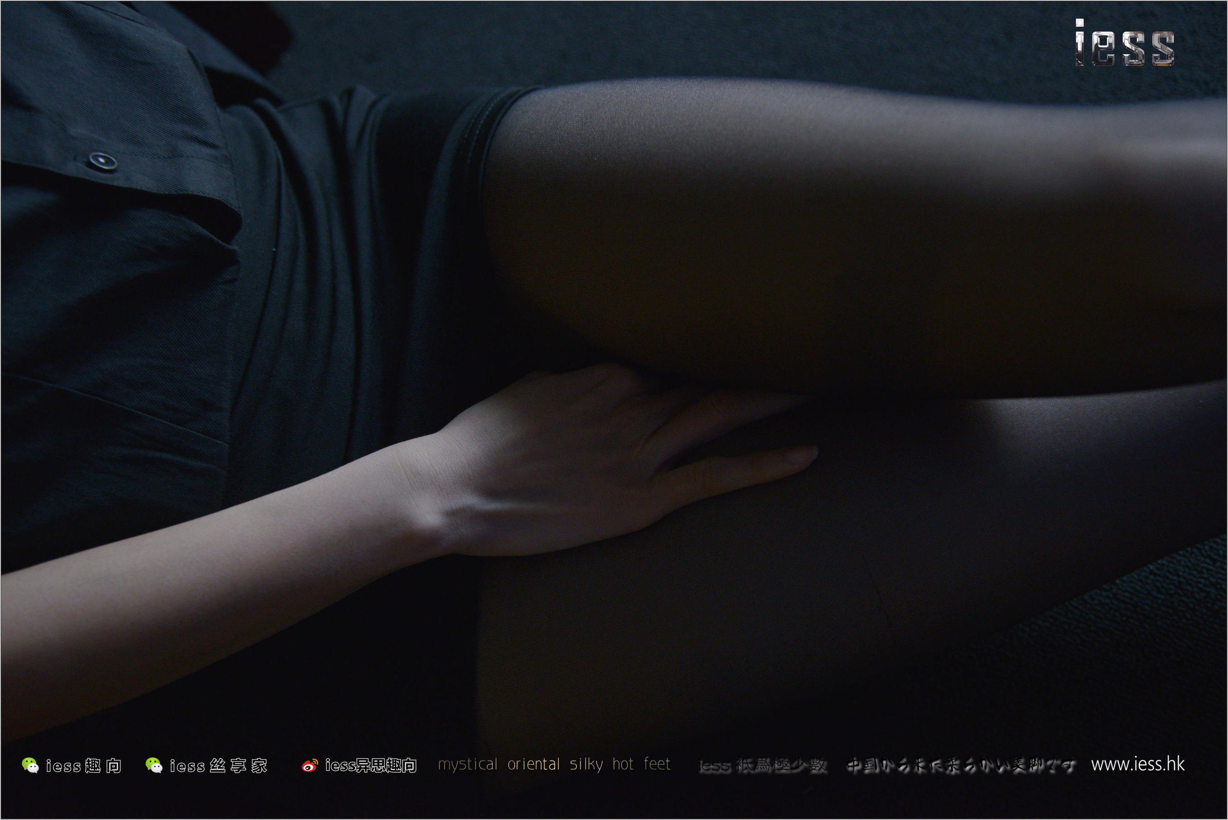 [IESS异思趣向] 丝足便当193 小莫 - 小莫的暗调黑丝④ [99](第68页)